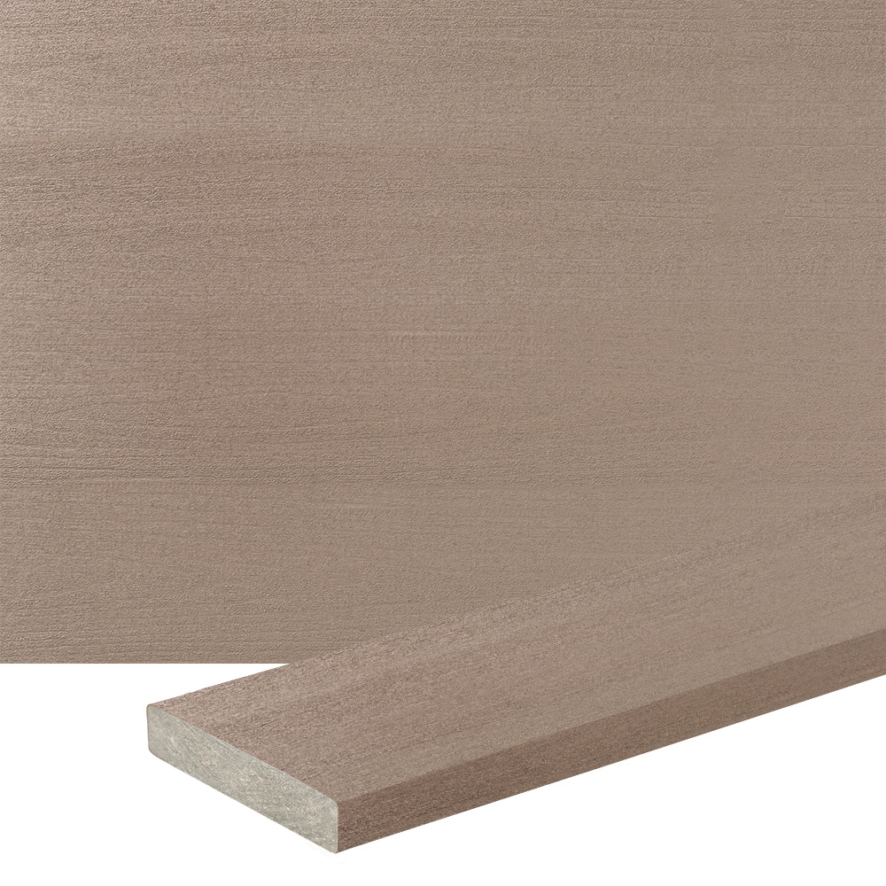 TimberTech TC5420SB Terrain 1-in x 6-in x 20-ft Sandy Birch Square Composite Deck board