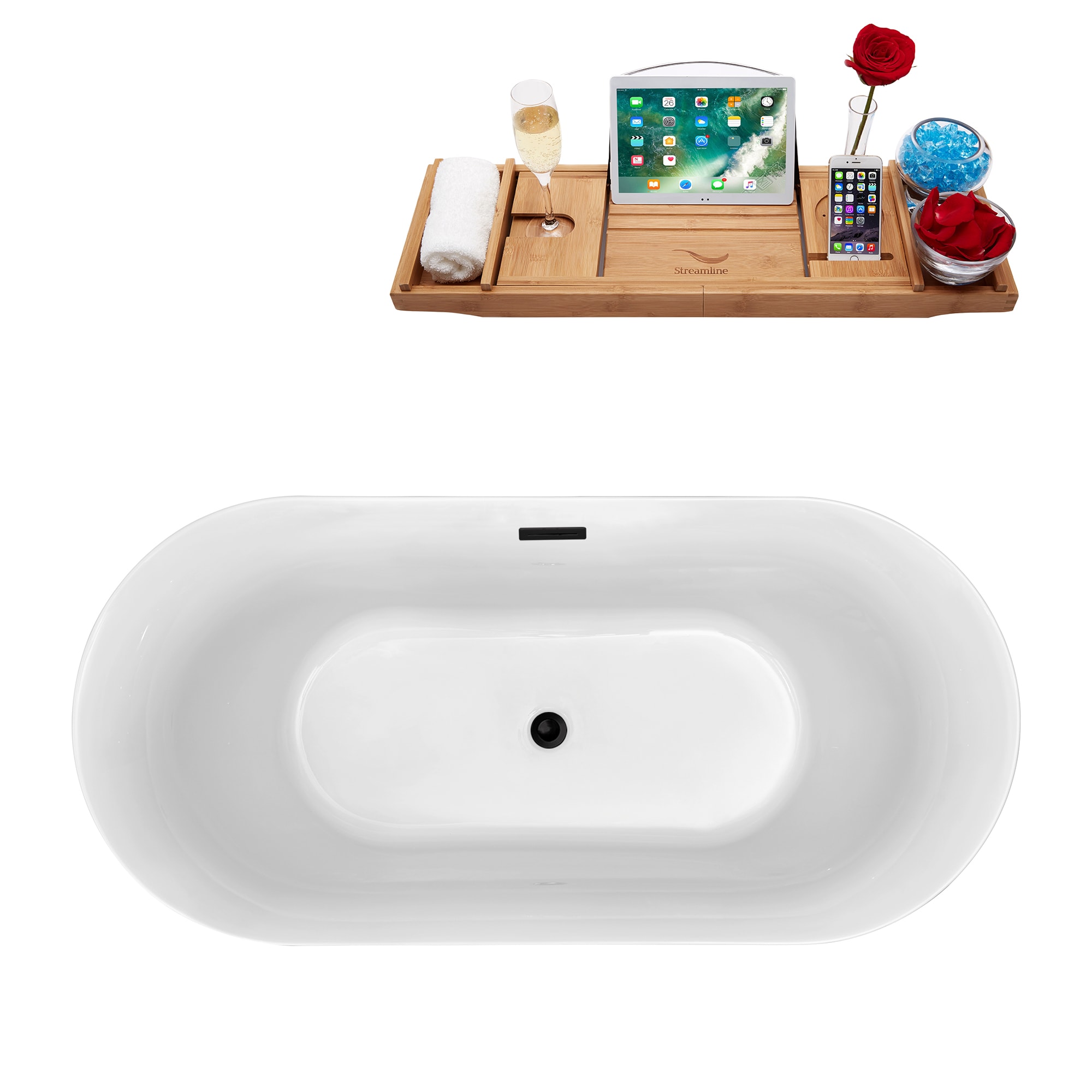 Streamline N801BL bathtubs - View #4