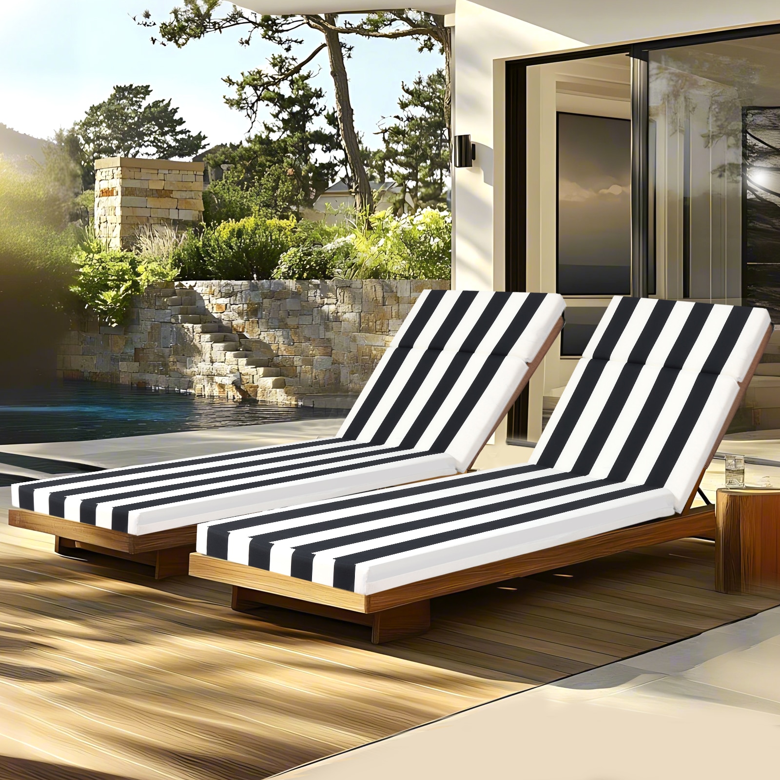 AHIOU HOME ZAAHG-P277428CU Patio-Furniture-Cushions - View #2