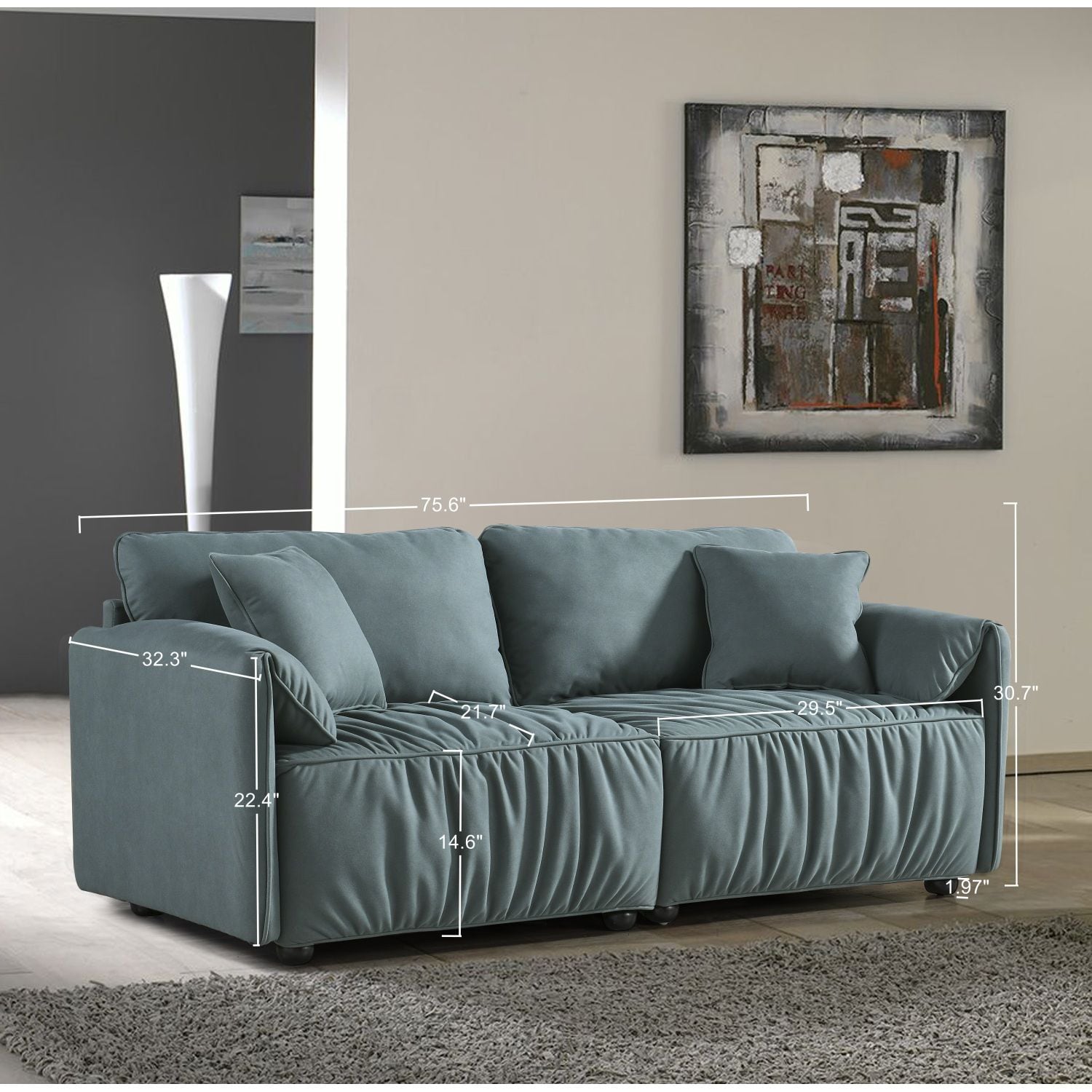 JASMODER W1368S00003 Sofas-Loveseats - View #3