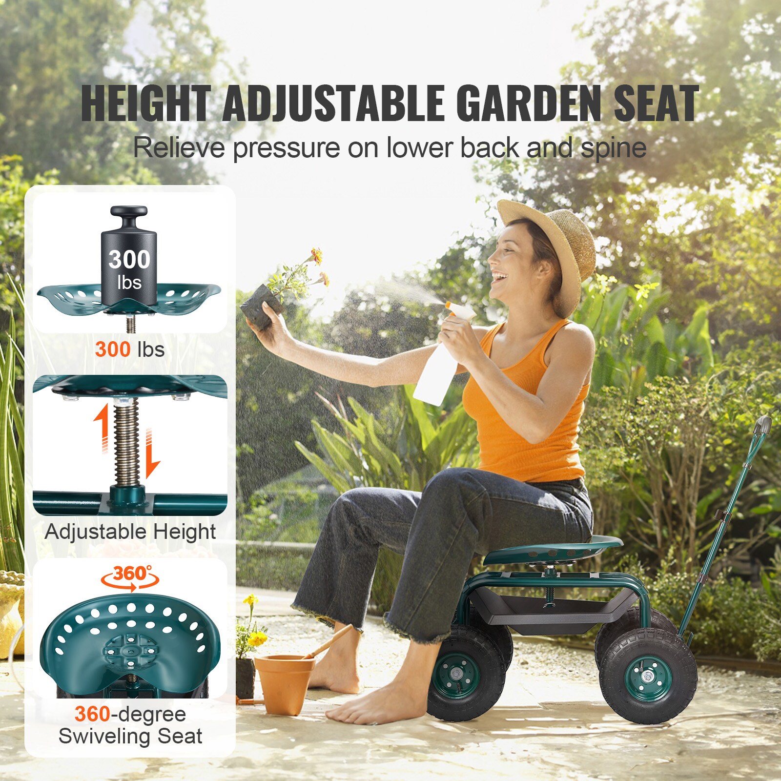 Anysun AS-PG01M02006-K0 Yard-Carts - View #3