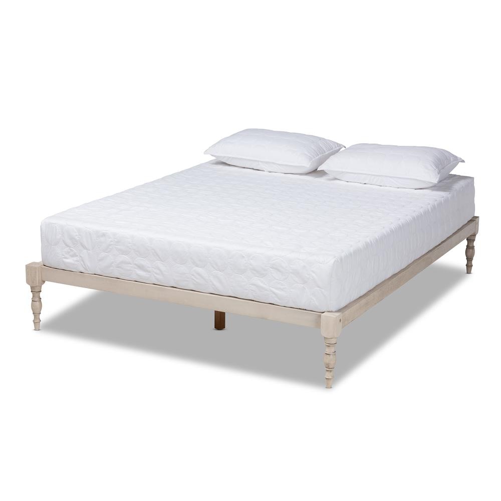 lowes king box spring