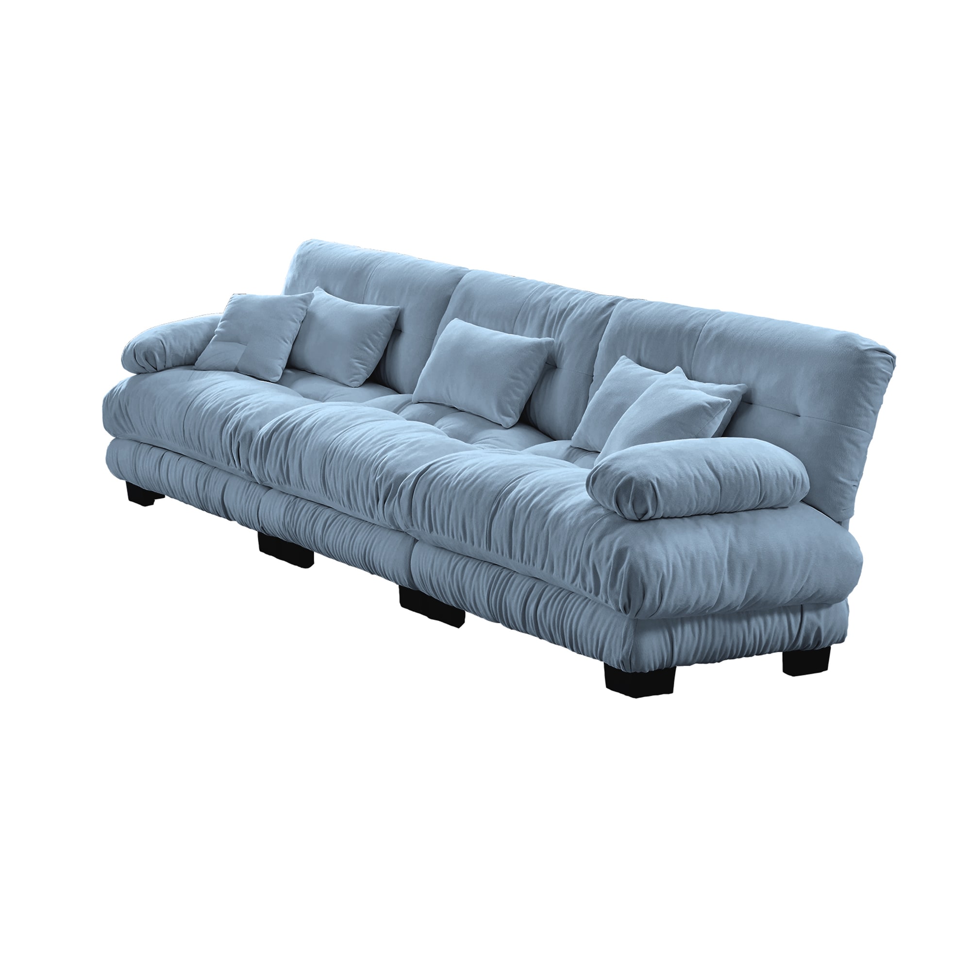 SINOFURN SYA010519GY Sofas-Loveseats - View #13