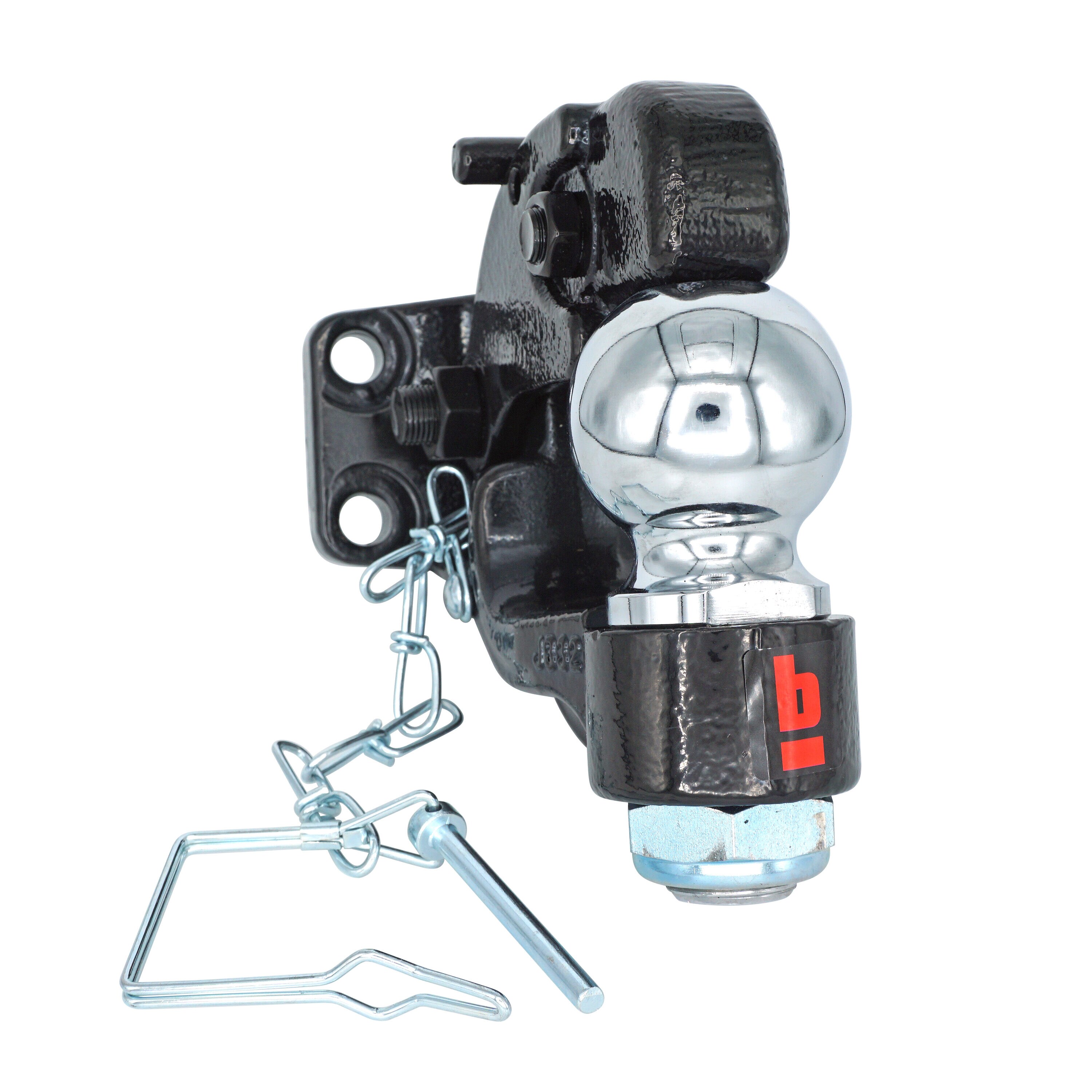 bROK Pintle Combo 2- 5/16-in Ball 16K-Lbs Capacity