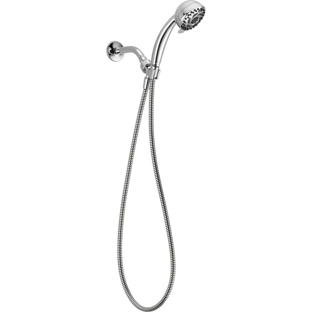 Delta Chrome Handheld Shower 2.5-GPM (9.5-LPM) in the Shower Heads ...