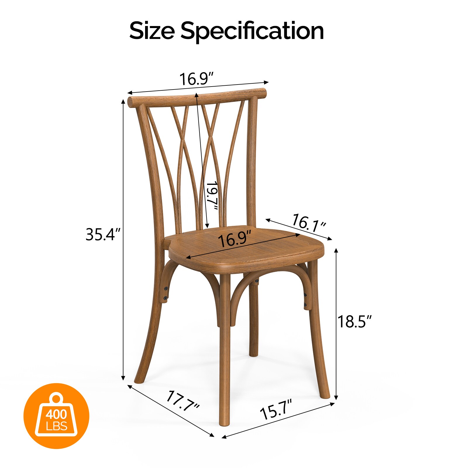 VINGLI LS-G56002111 Patio-Chairs - View #2