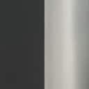 Gunmetal / Stainless Steel