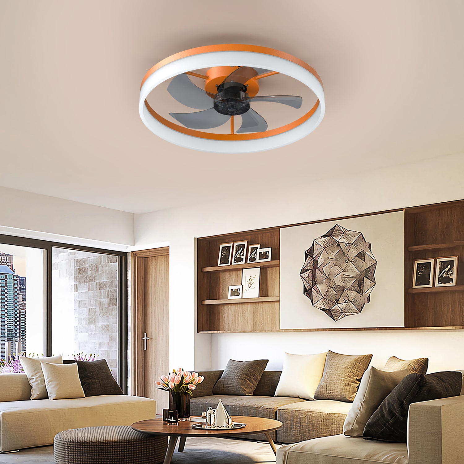 Bybafun YB5100091 Ceiling-Fans - View #5