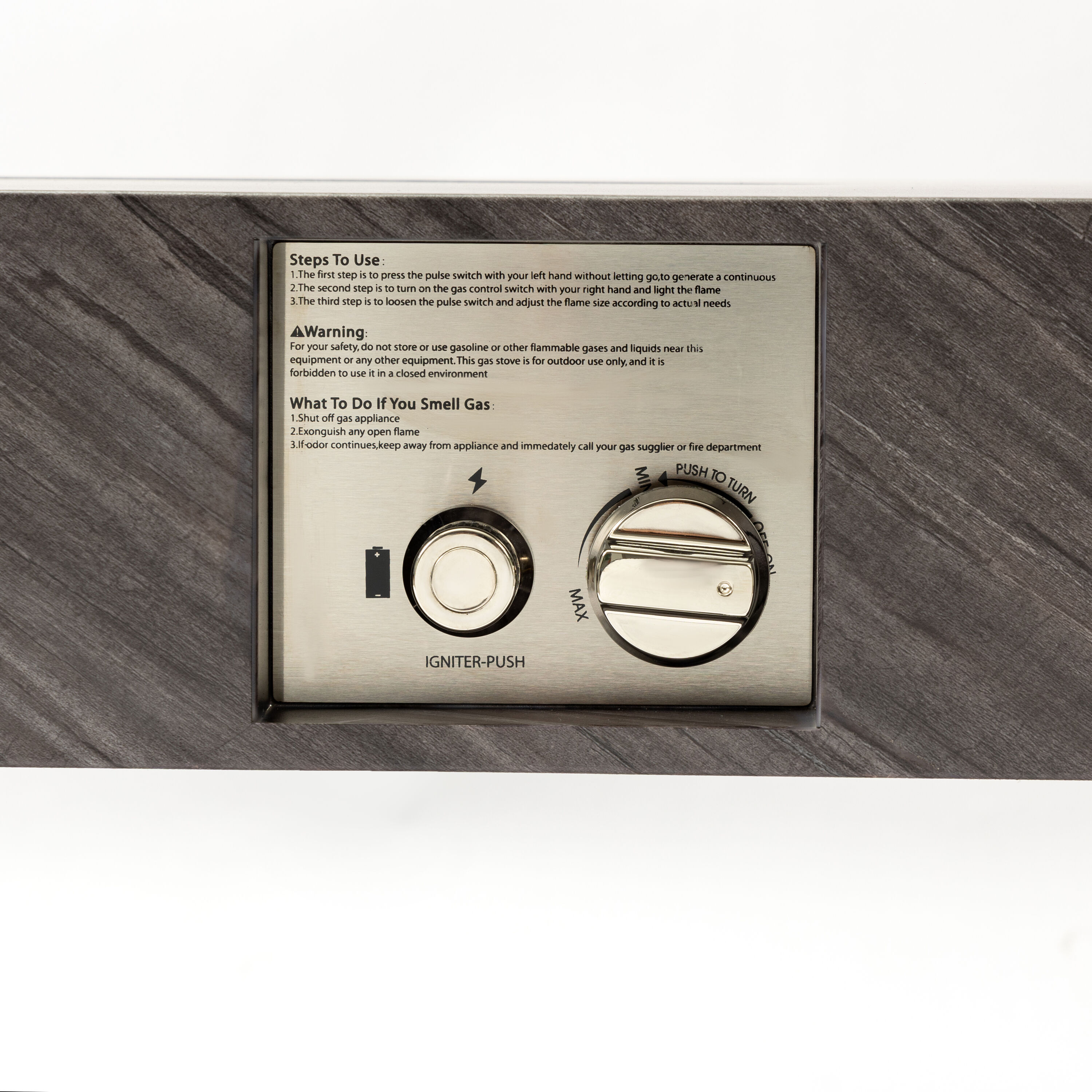 Damerin HL45Q Outdoor-Gas-Fireplaces - View #9