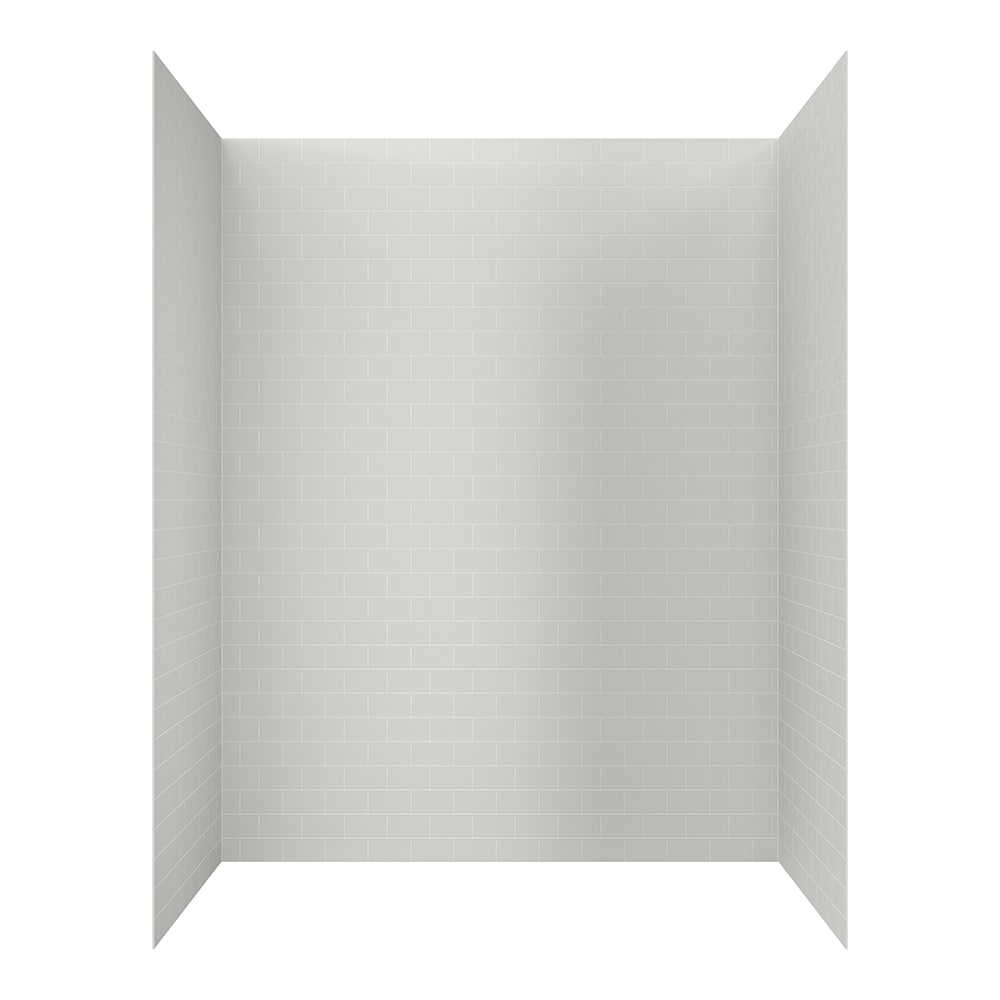 allen + roth SW6032GGS Shower-Wall-Surrounds - View #2