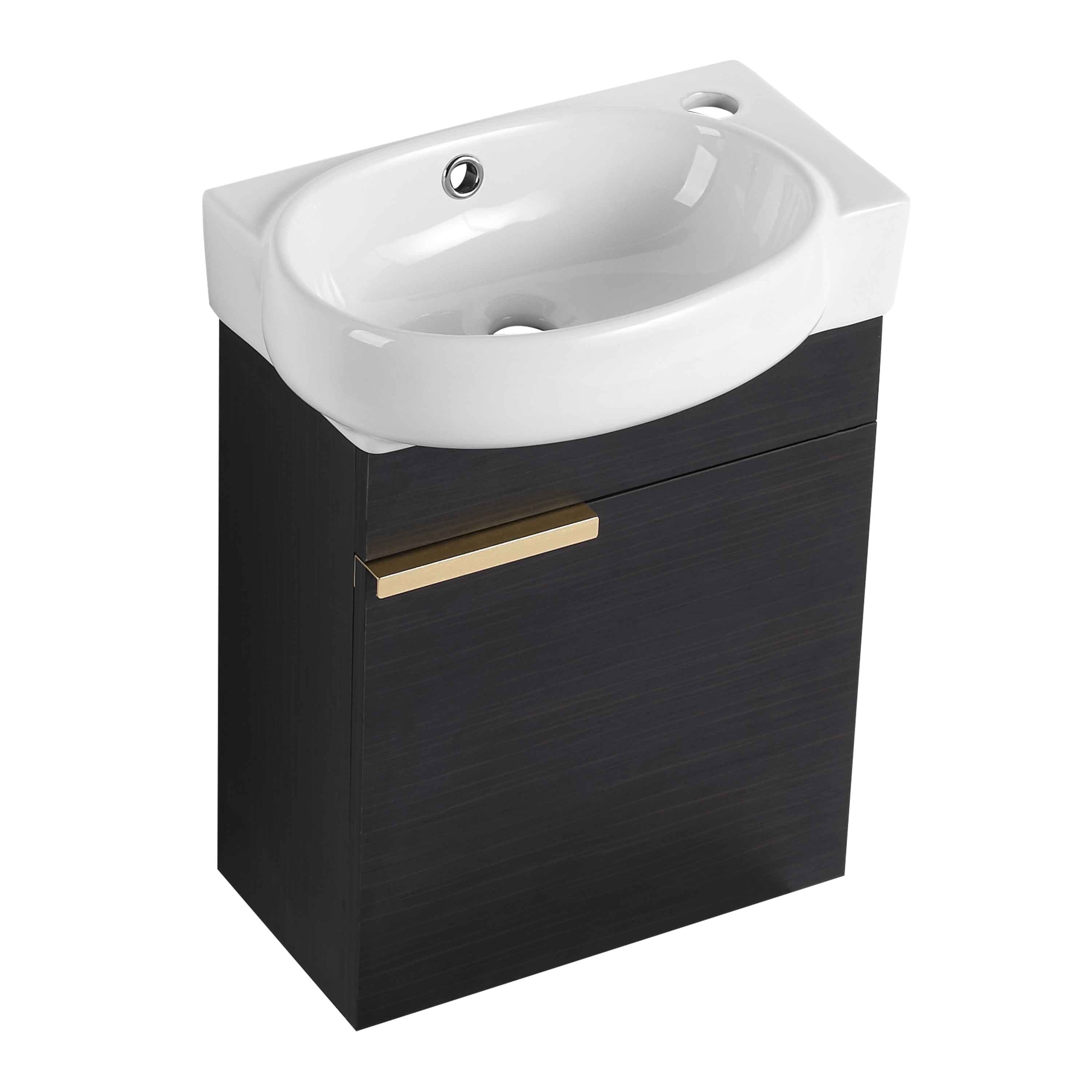WELLFOR GLEM-S00030 Bath-Vanity-Combo - View #10