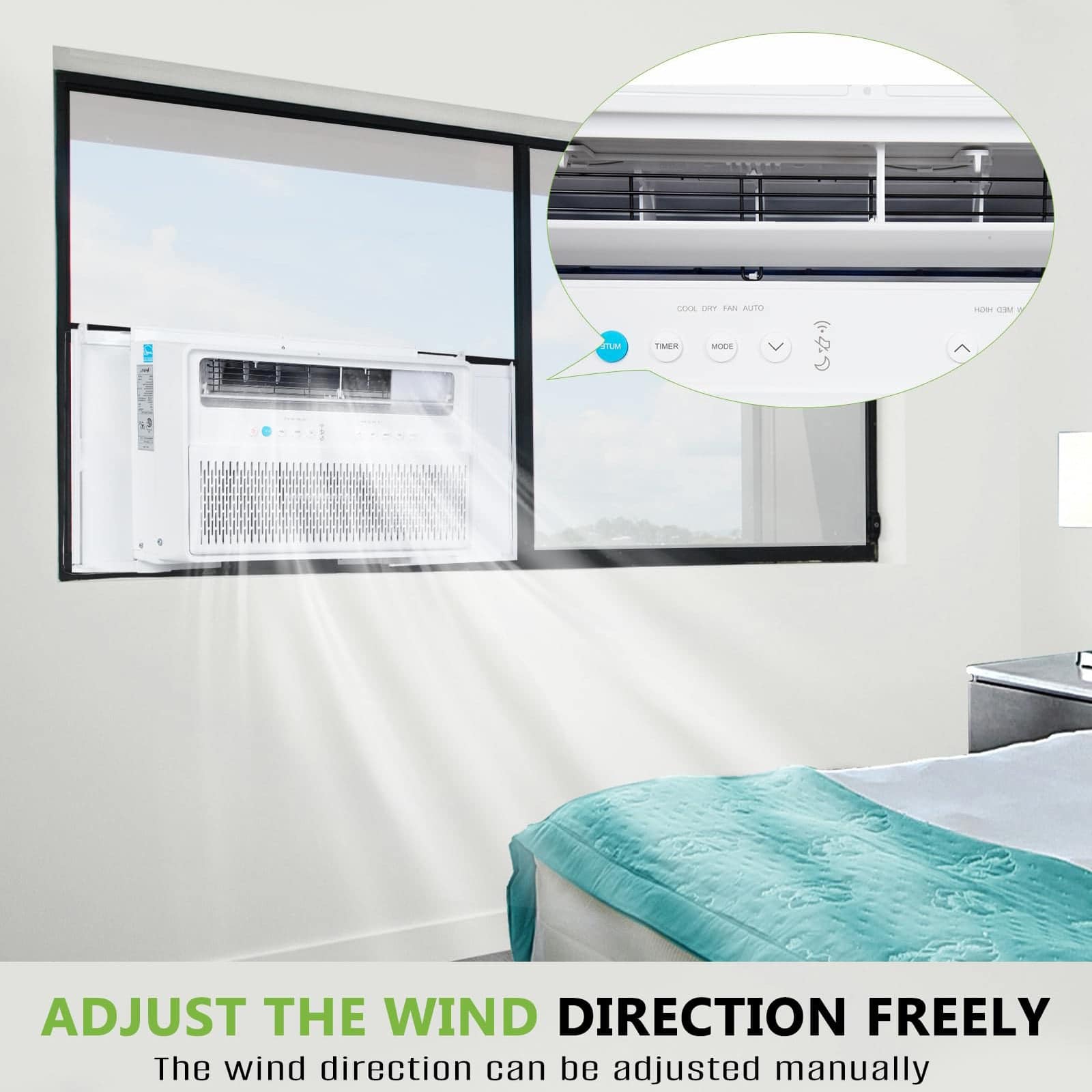 BILT HARD ACB-LW21-BI Window-Air-Conditioners - View #5