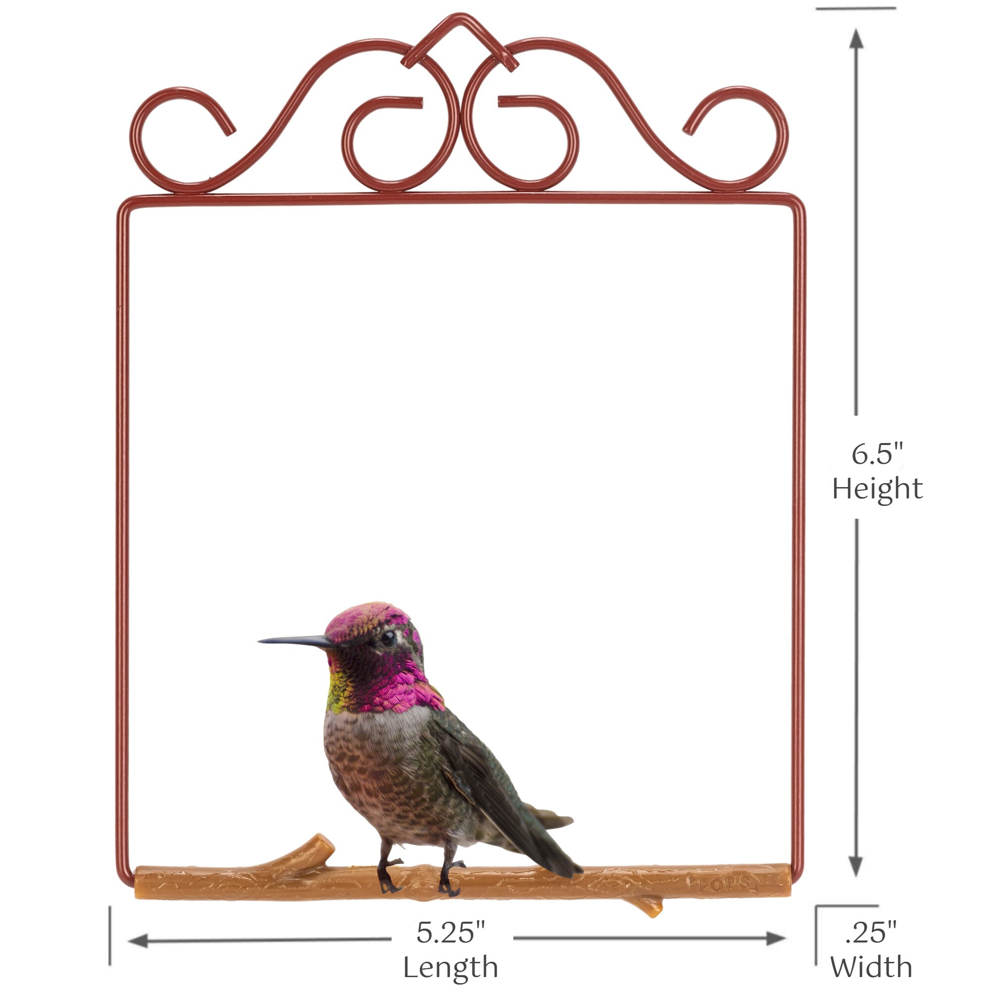 Pop's Birding OGRD-BR Bird-Feeder-Accessories - View #6