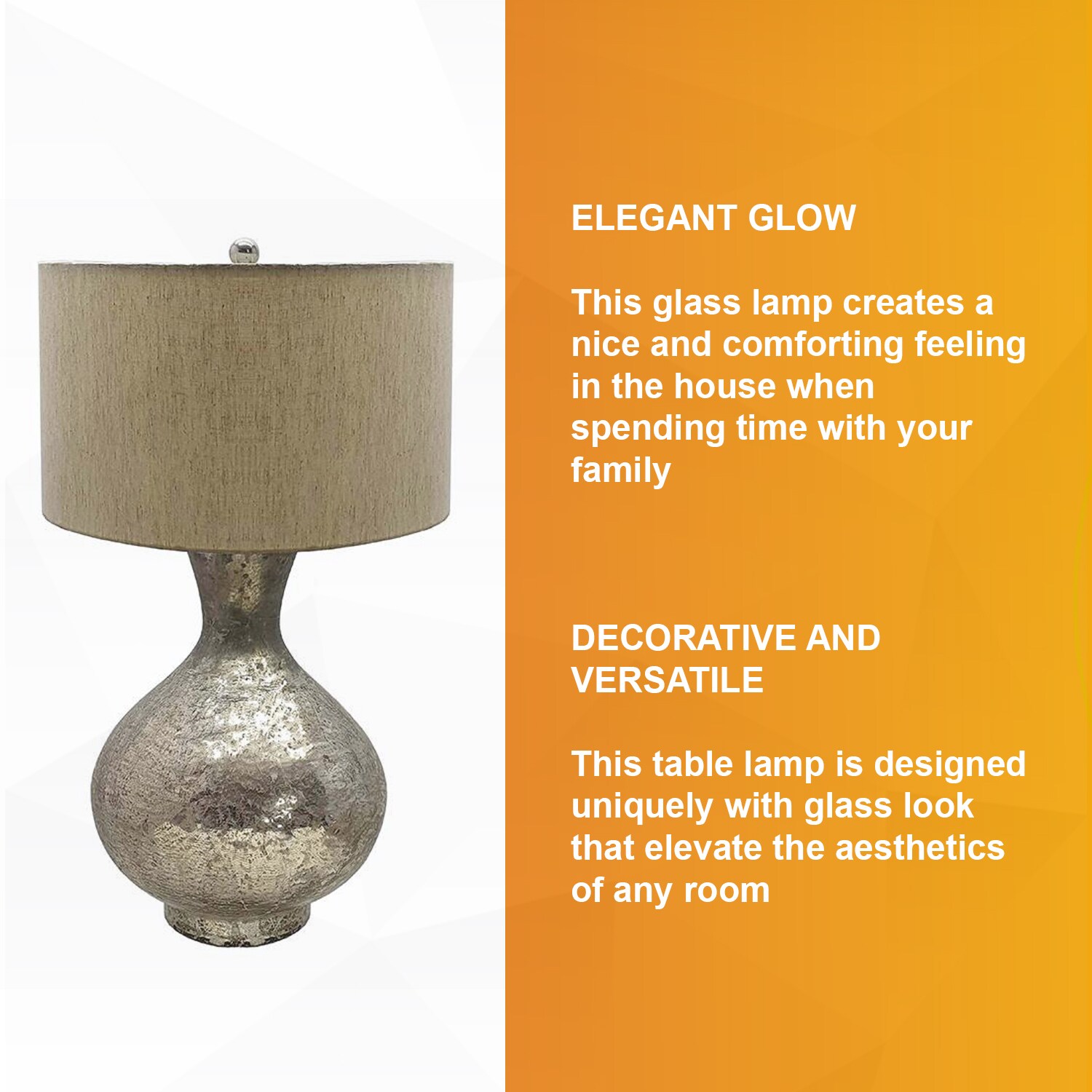 A&B Home 48484 Table-Lamps - View #3