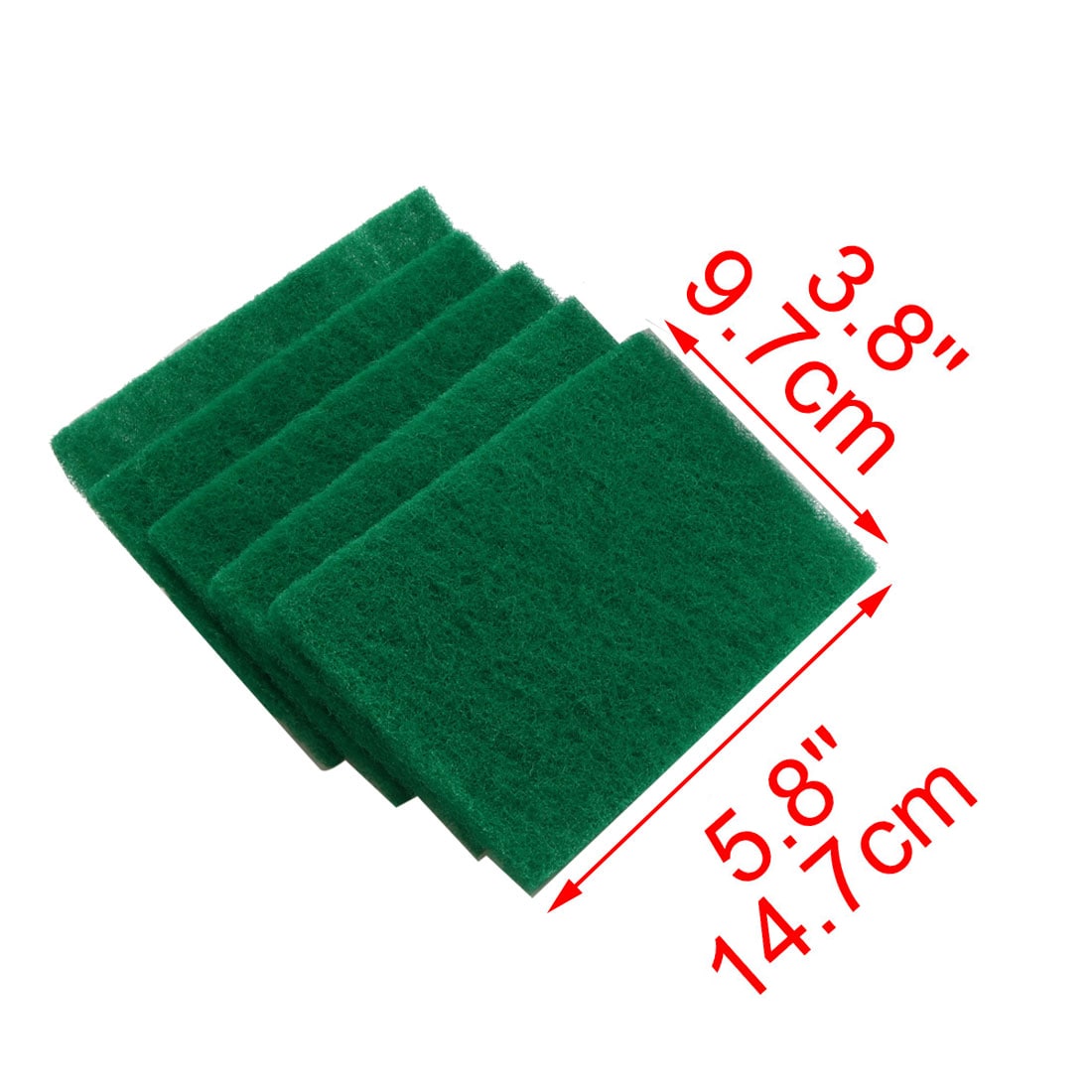 Unique Bargains S25111000UX1716 Sponges-Scouring-Pads - View #2