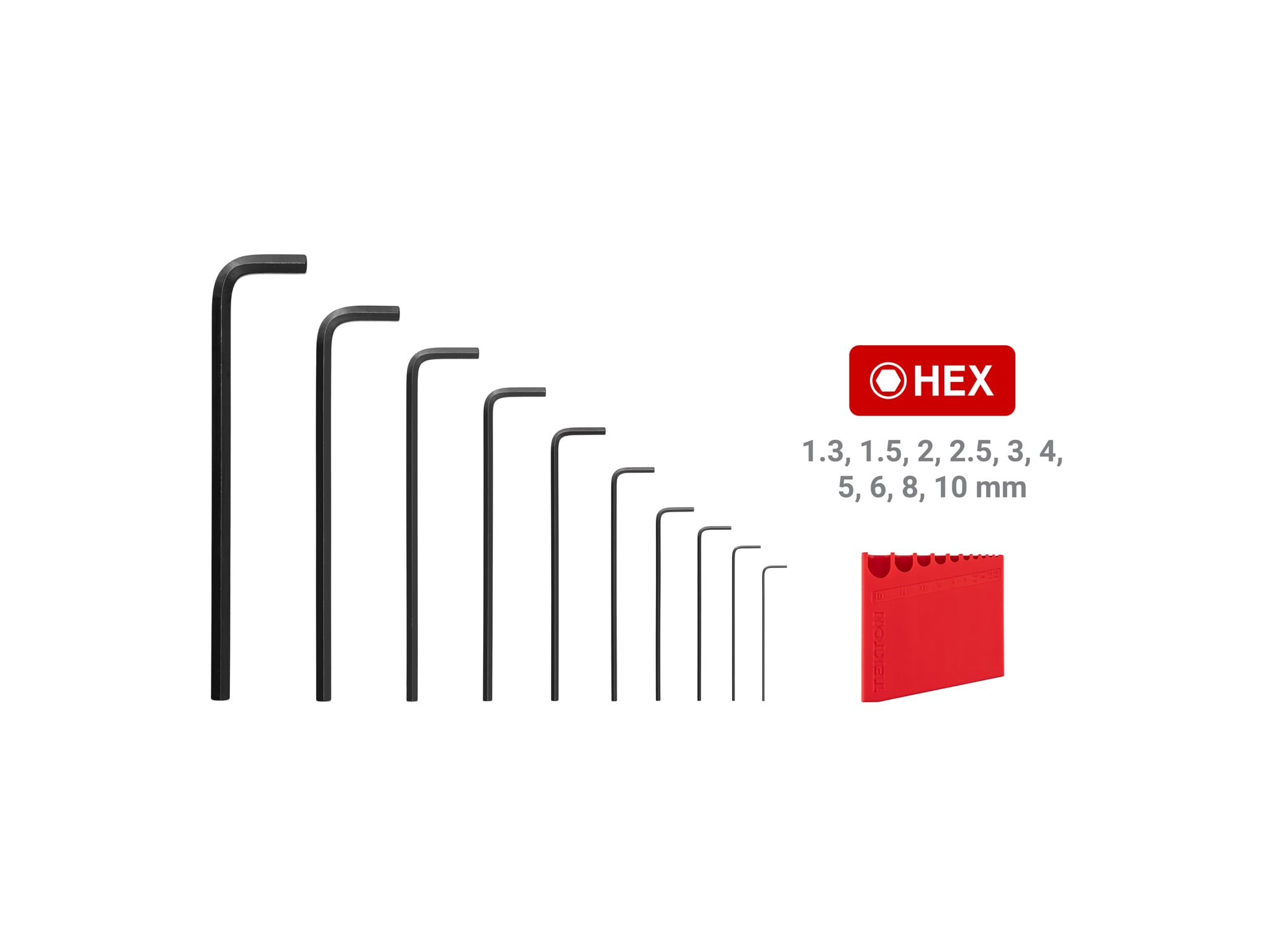 TEKTON KLX91204 Hex-Torx-Key - View #3