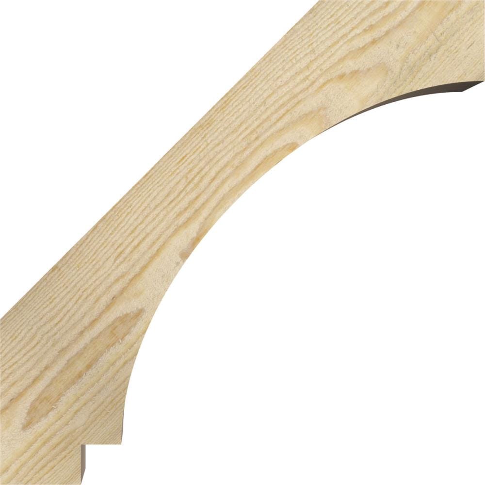 Ekena Millwork BRC06X16X16IMP00RDF braces - View #3