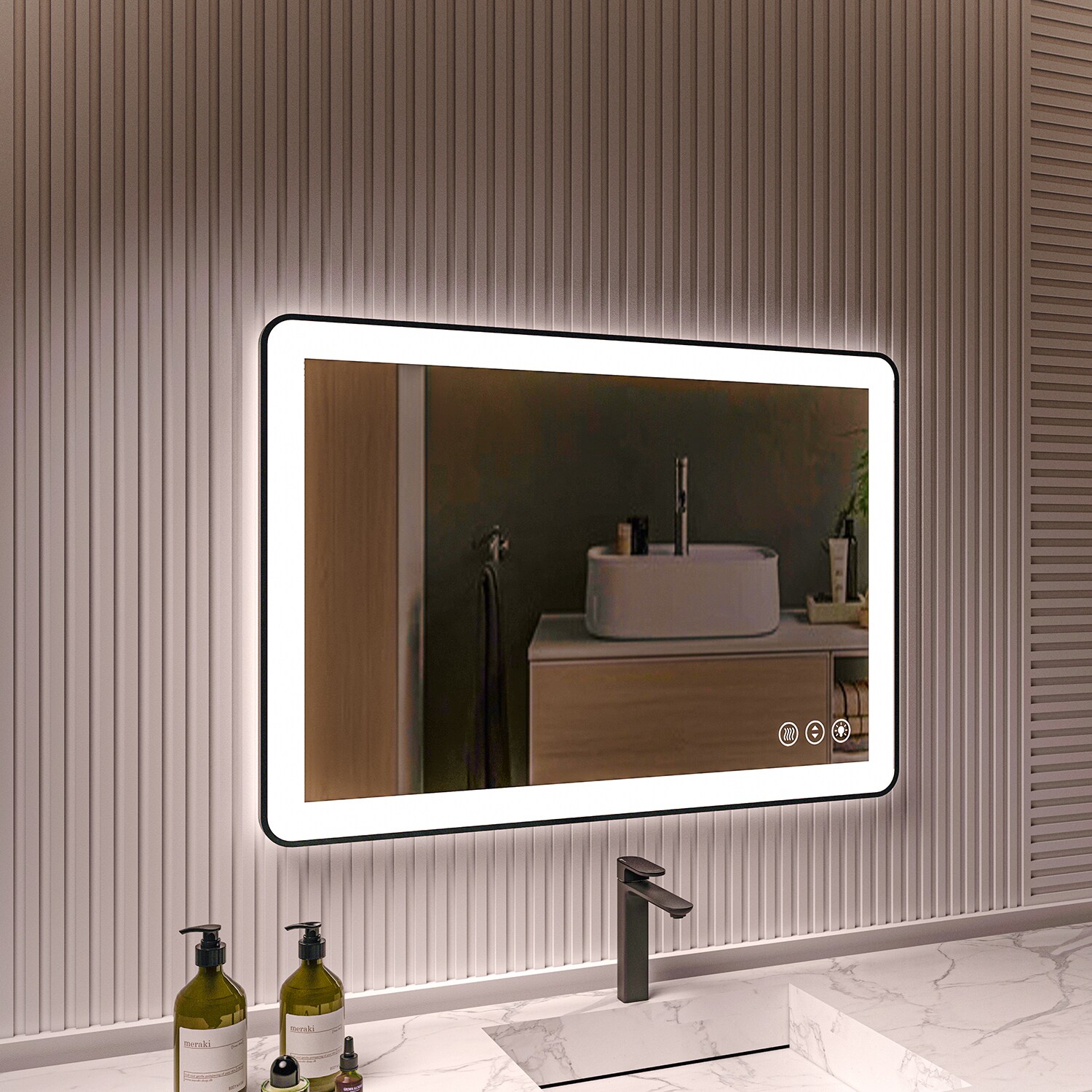 waterpar WPLO-2468 Framed-Bath-Mirrors - View #11