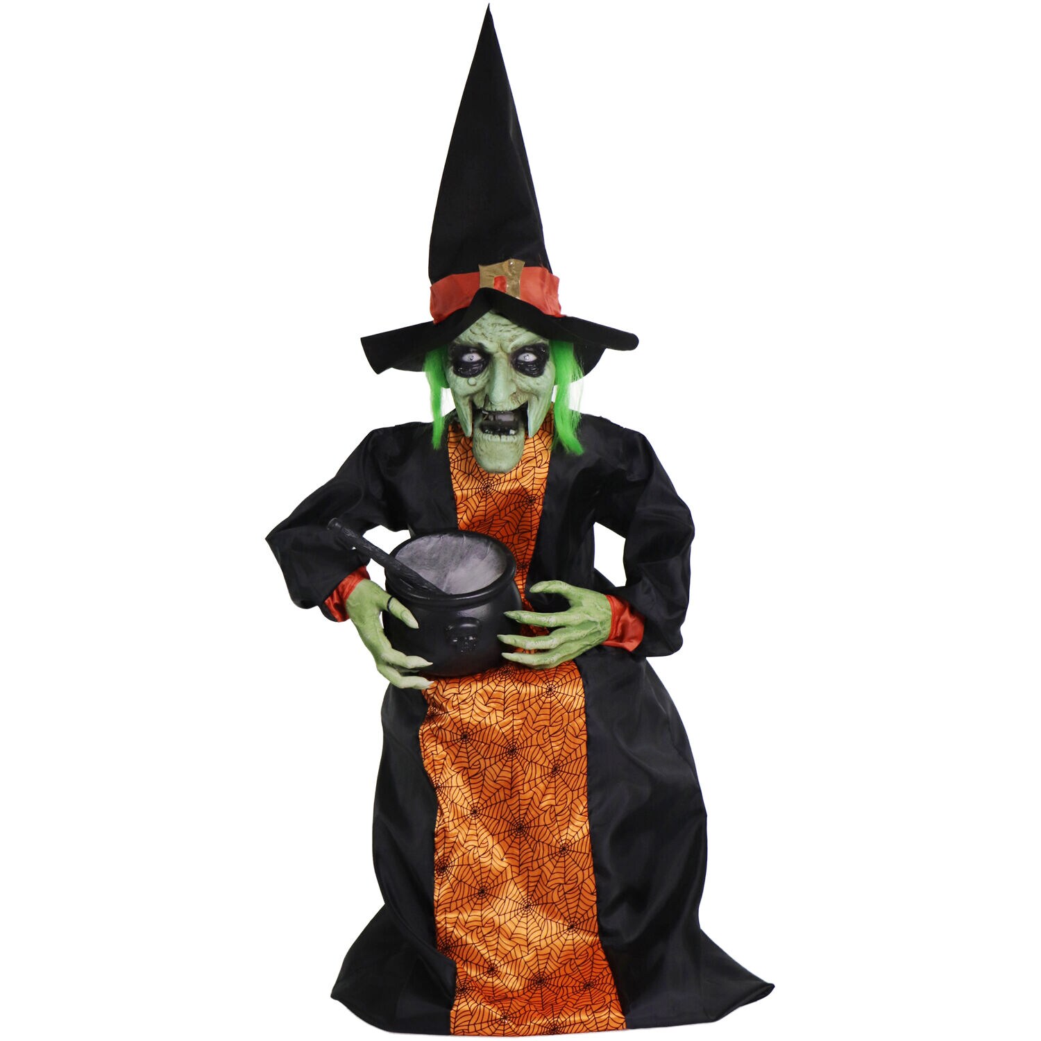 Haunted Hill Farm HHWITCH-40FLSA Halloween-Animatronics - View #11