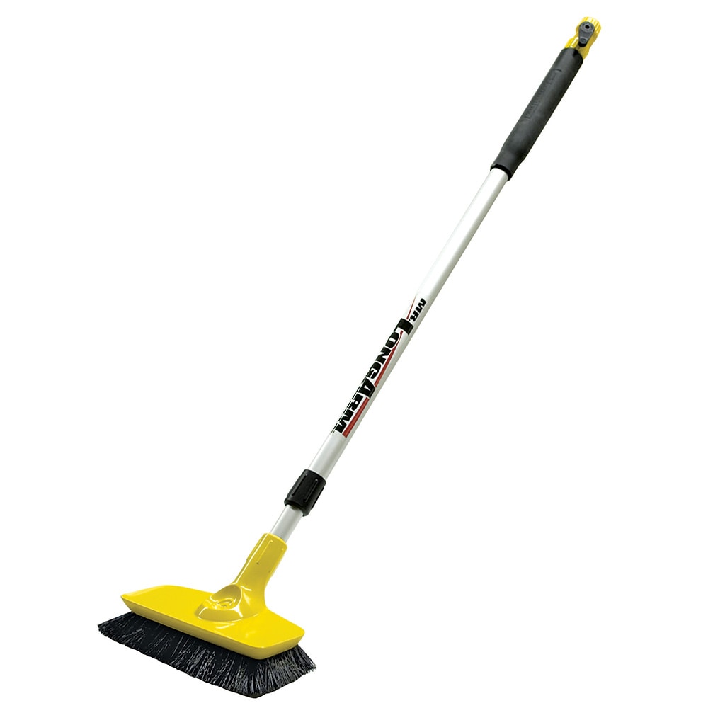 GORDON BRUSH 335310 Scrub Tex 10 inch Deck Scrub Brush with Squeegee –  Janitorial Equipment Supply