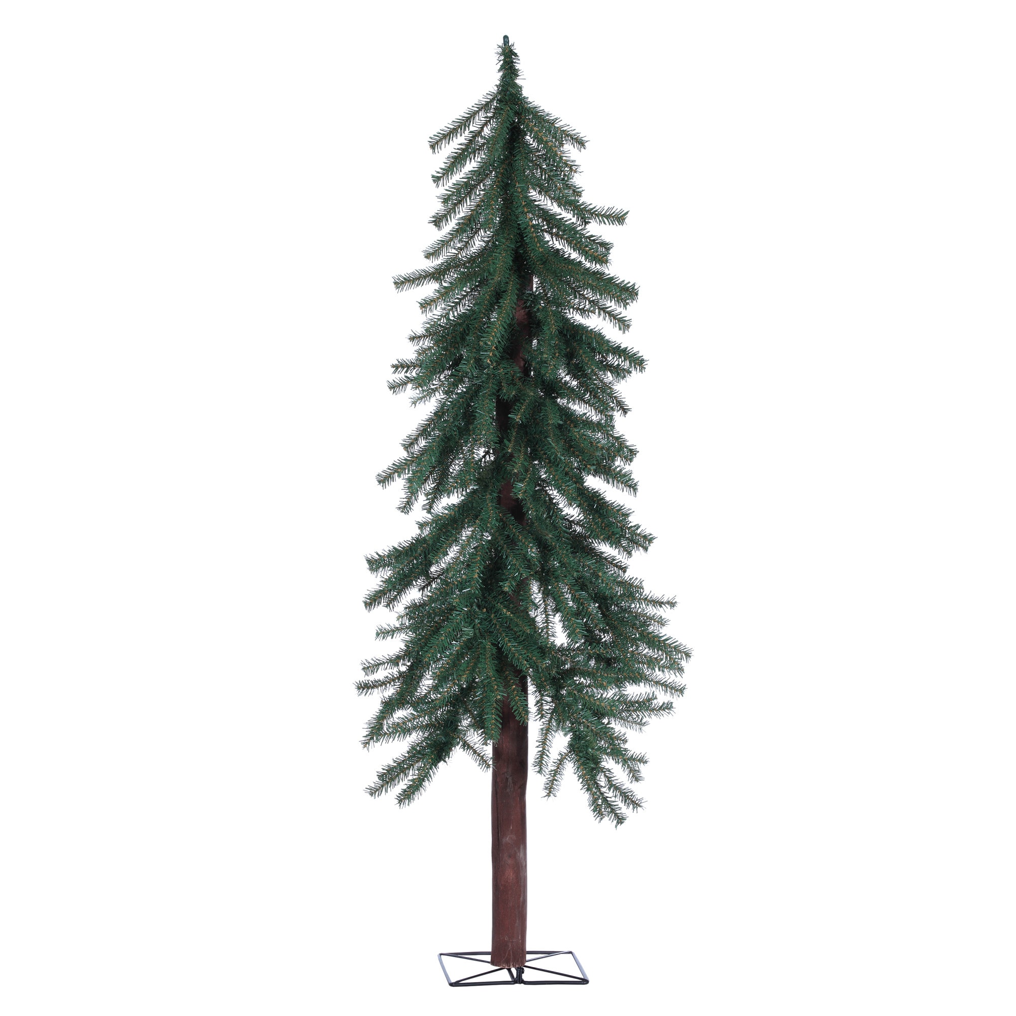 Sterling Tree Company 5408-40EC 4-ft Alpine Pre-lit Artificial Christmas Tree with LED Lights