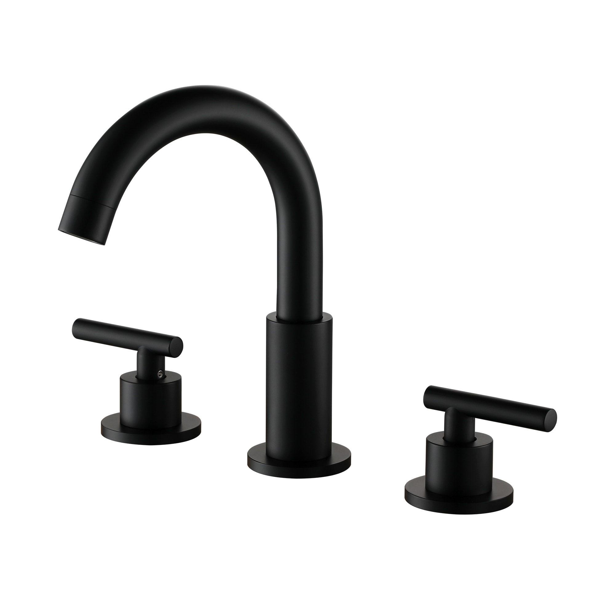 3 piece bathroom sink faucet set