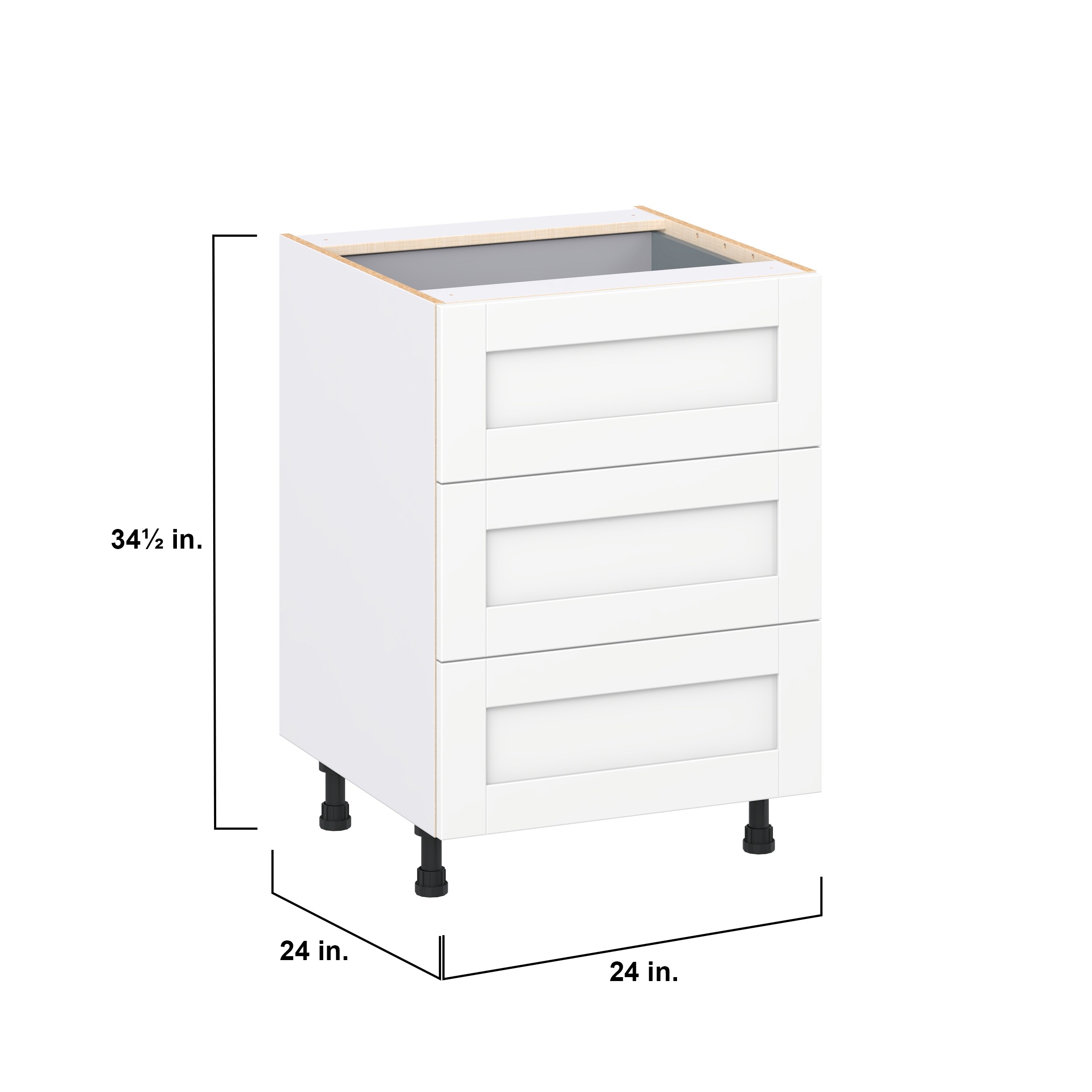 Hugo&Borg DSB3DA24I1-RM Cabinets-Kitchen - View #4