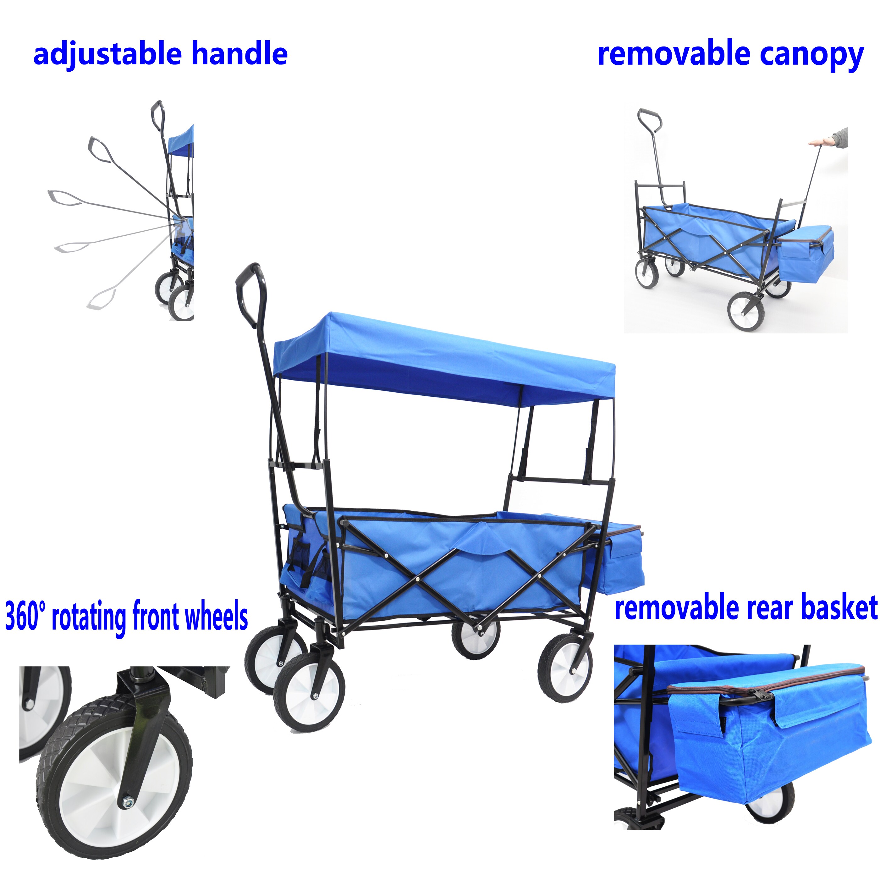 AHIOU HOME ZAAHG-21200C Yard-Carts - View #9