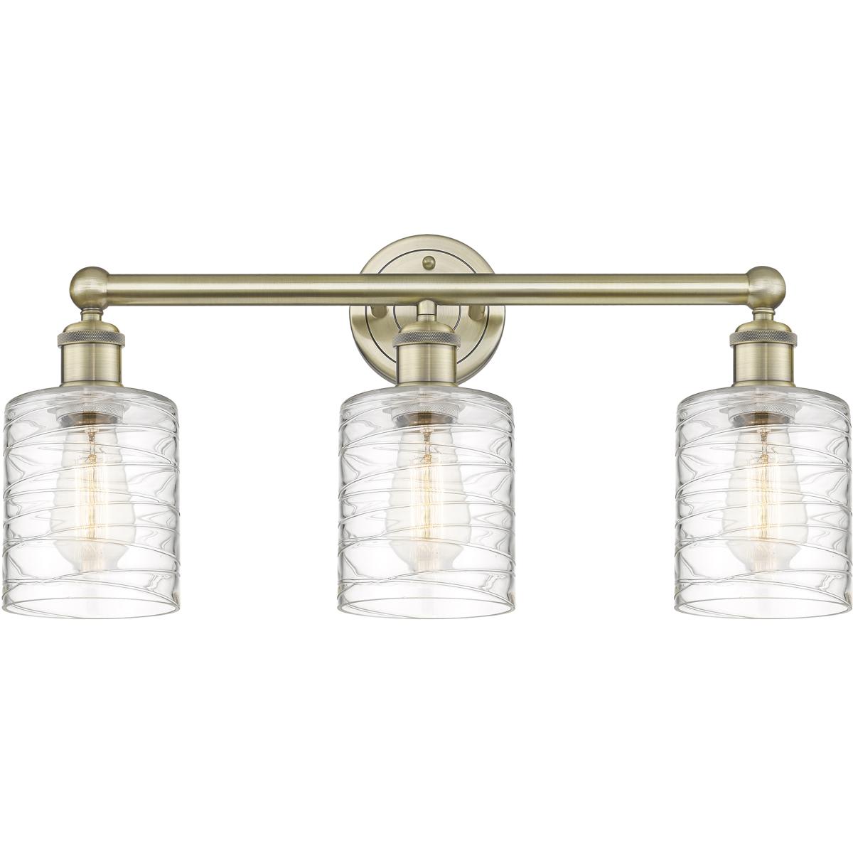 Innovations Lighting 2621288 616-3W-AB-G1113 Cobbleskill Bathroom Vanity Light