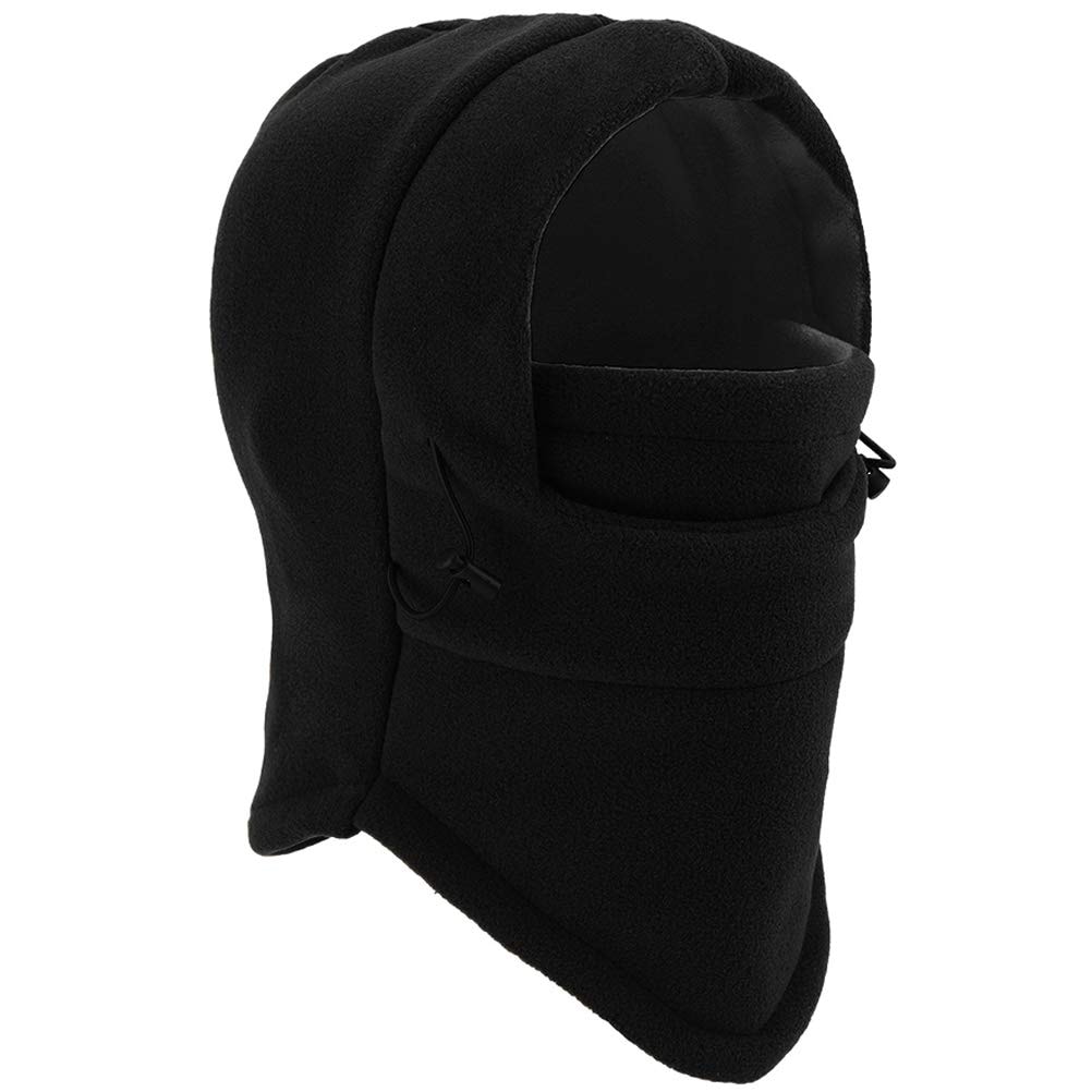 Aoibox  Kids Fleece Lined Adjustable Balaclava Ski Hat for Boys and Girls Cold Weather Outdoor Play Winter Hats