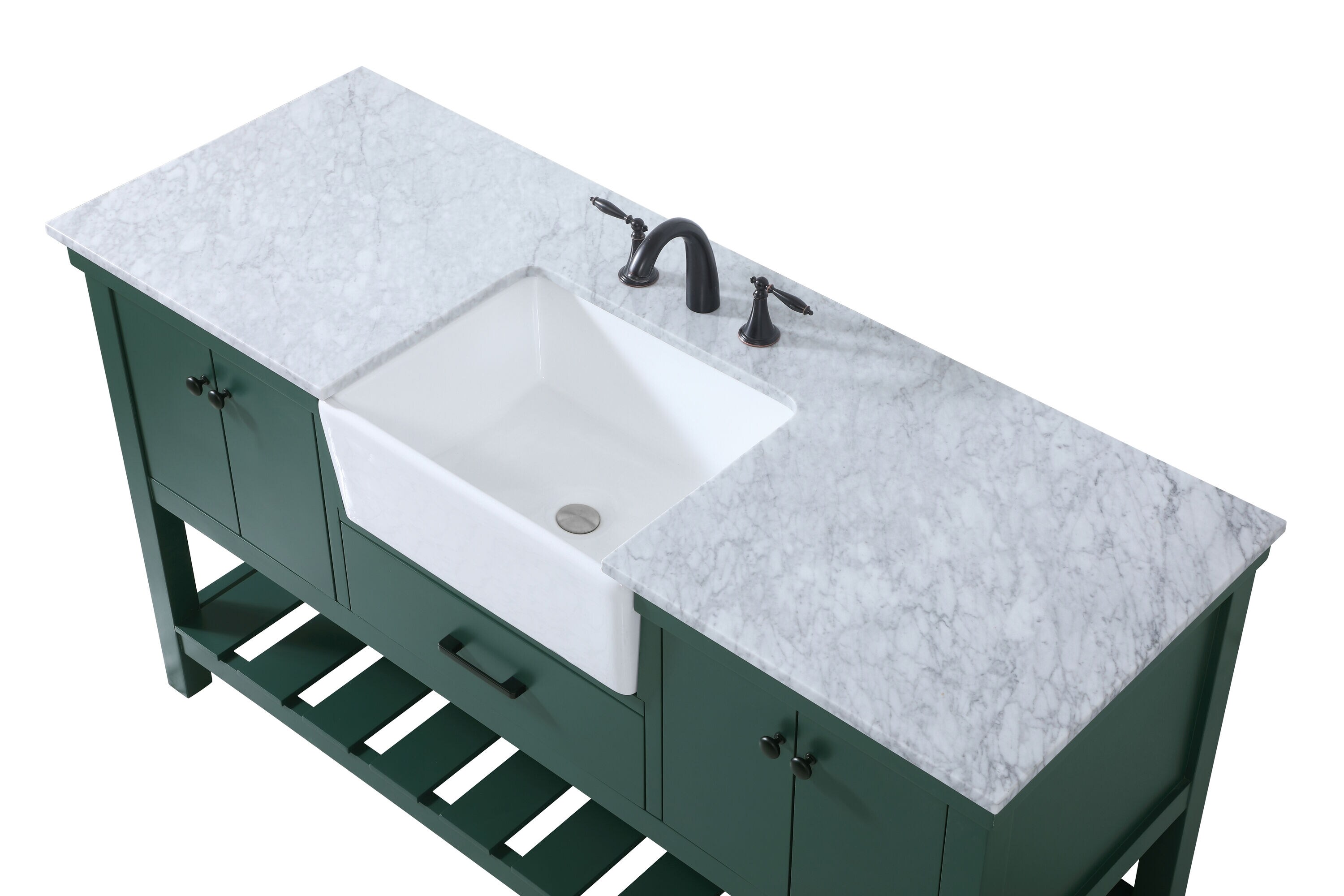 Elegant Decor HF180480GN Bath-Vanity-Combo - View #11