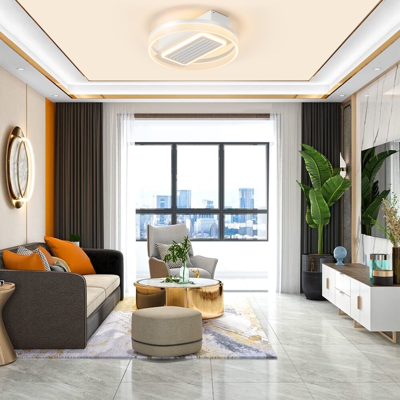 HKMGT DJ-FSD-11 Ceiling-Fans - View #11