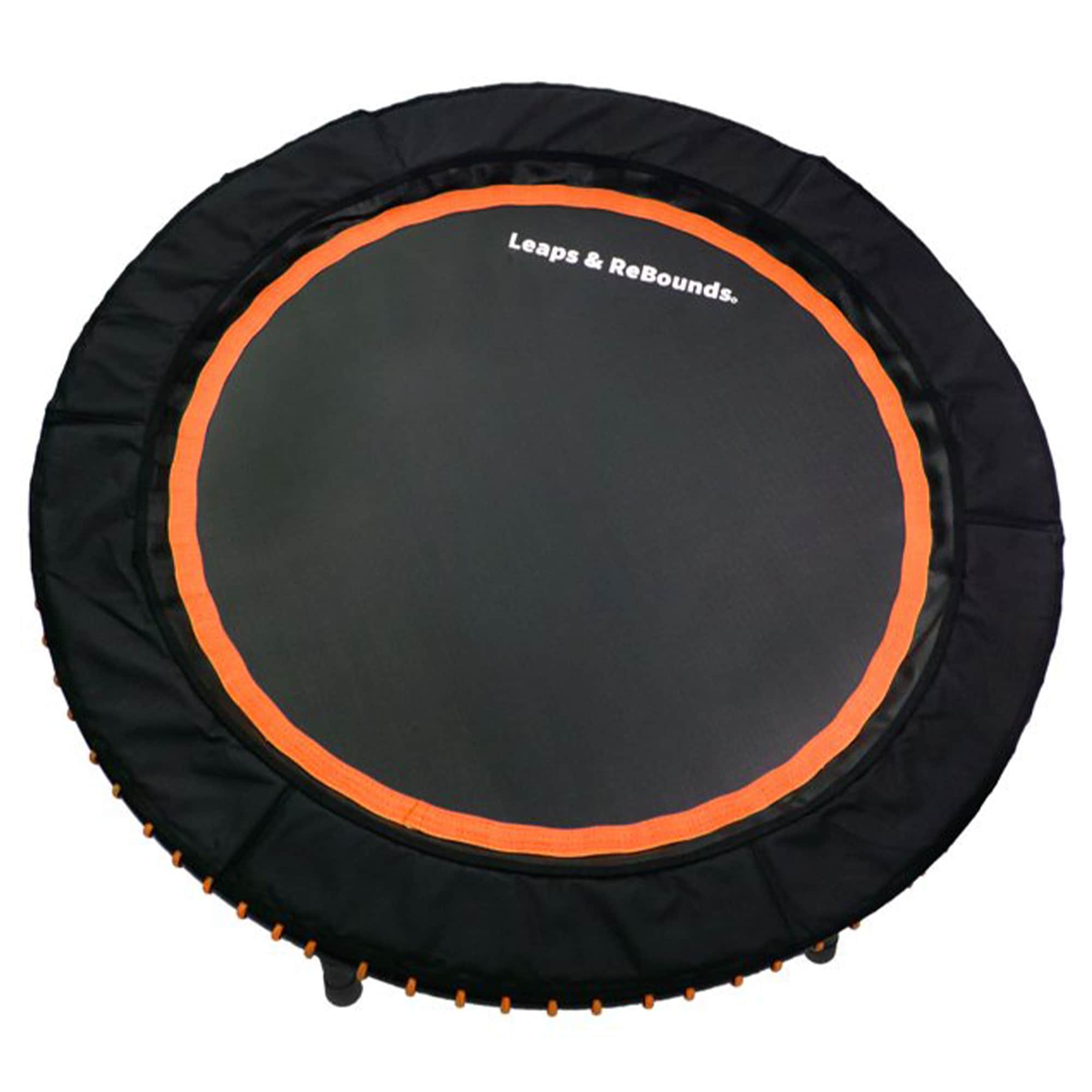Leaps & ReBounds 312890 4-ft Round Fitness in Orange