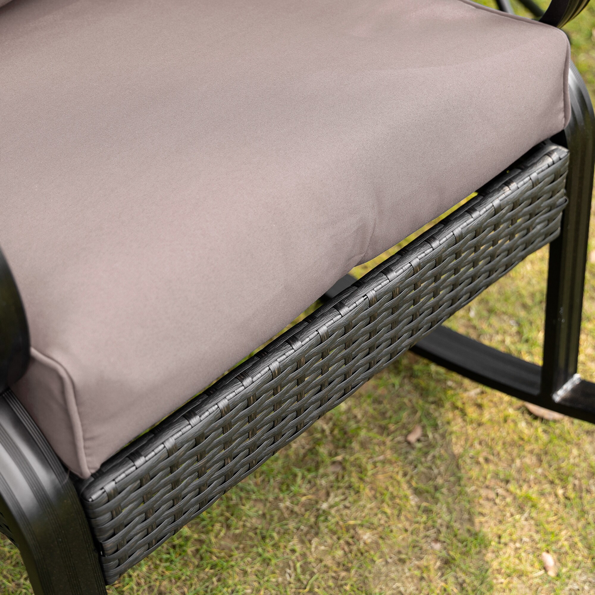 Outsunny 867-048GY Patio-Chairs - View #8