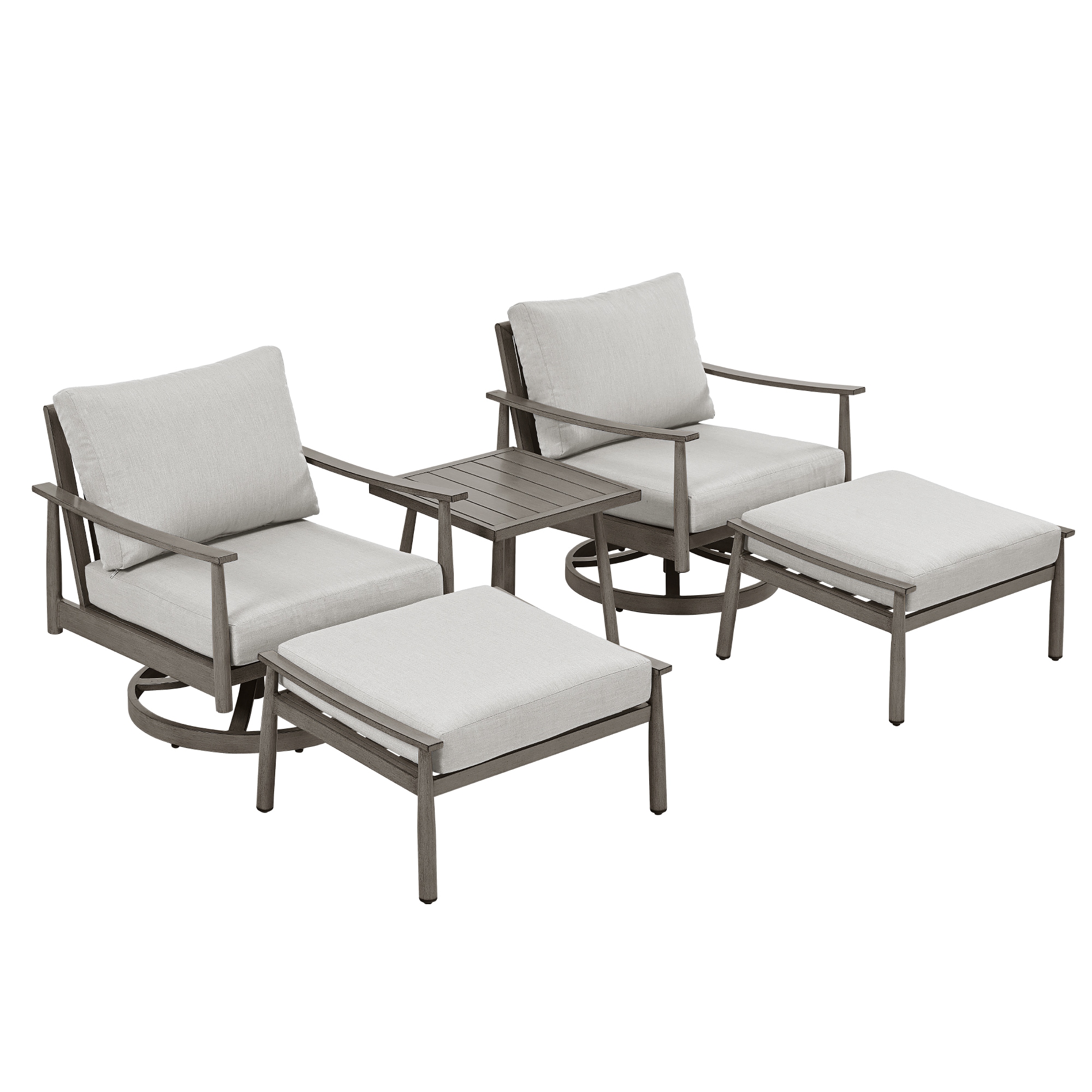  CP-SF5-GG-B2-WL2 Patio-Conversation-Sets - View #7