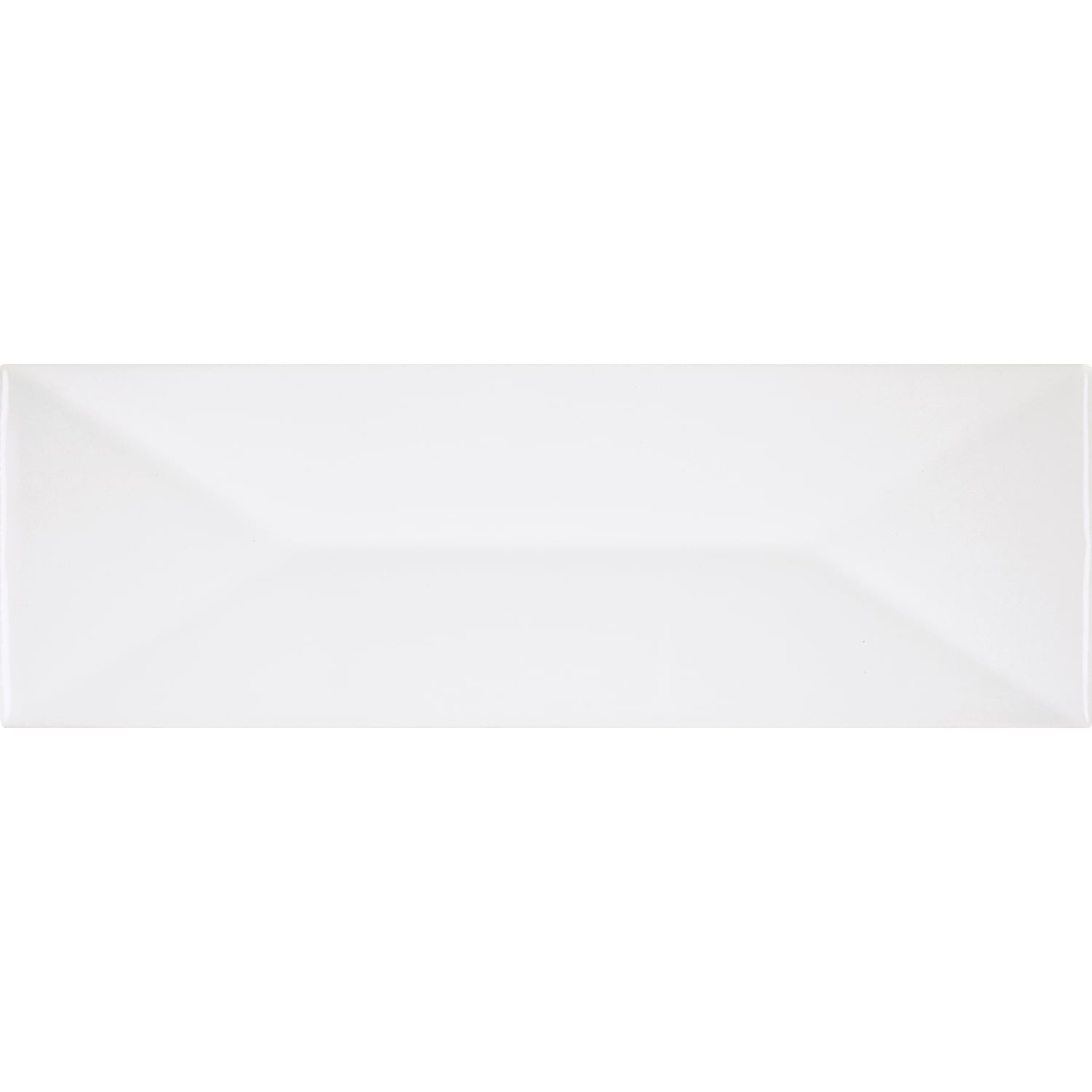 Daltile Mythology Santorini 4-in x 12-in Glossy Ceramic Patterned Wall Tile ( 8.36-sq ft / Carton )
