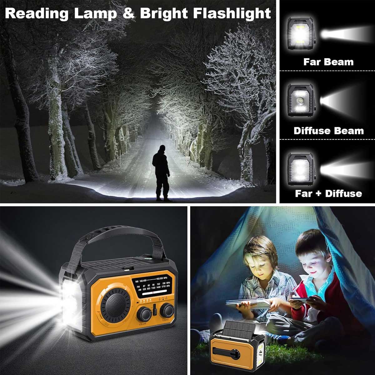 Aoibox LAWR0917039 Weather-Radio - View #6