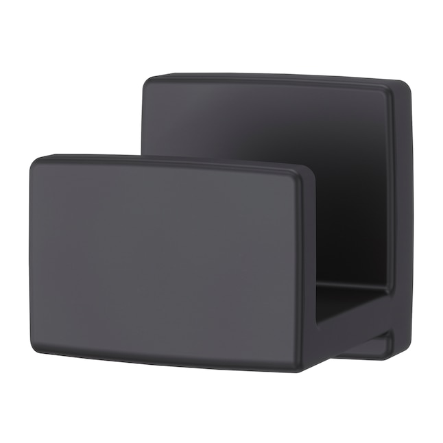 Pfister Deckard Single Hook Matte Black Towel Hook Pfister Deckard Single Hook Matte Black Towel Hook