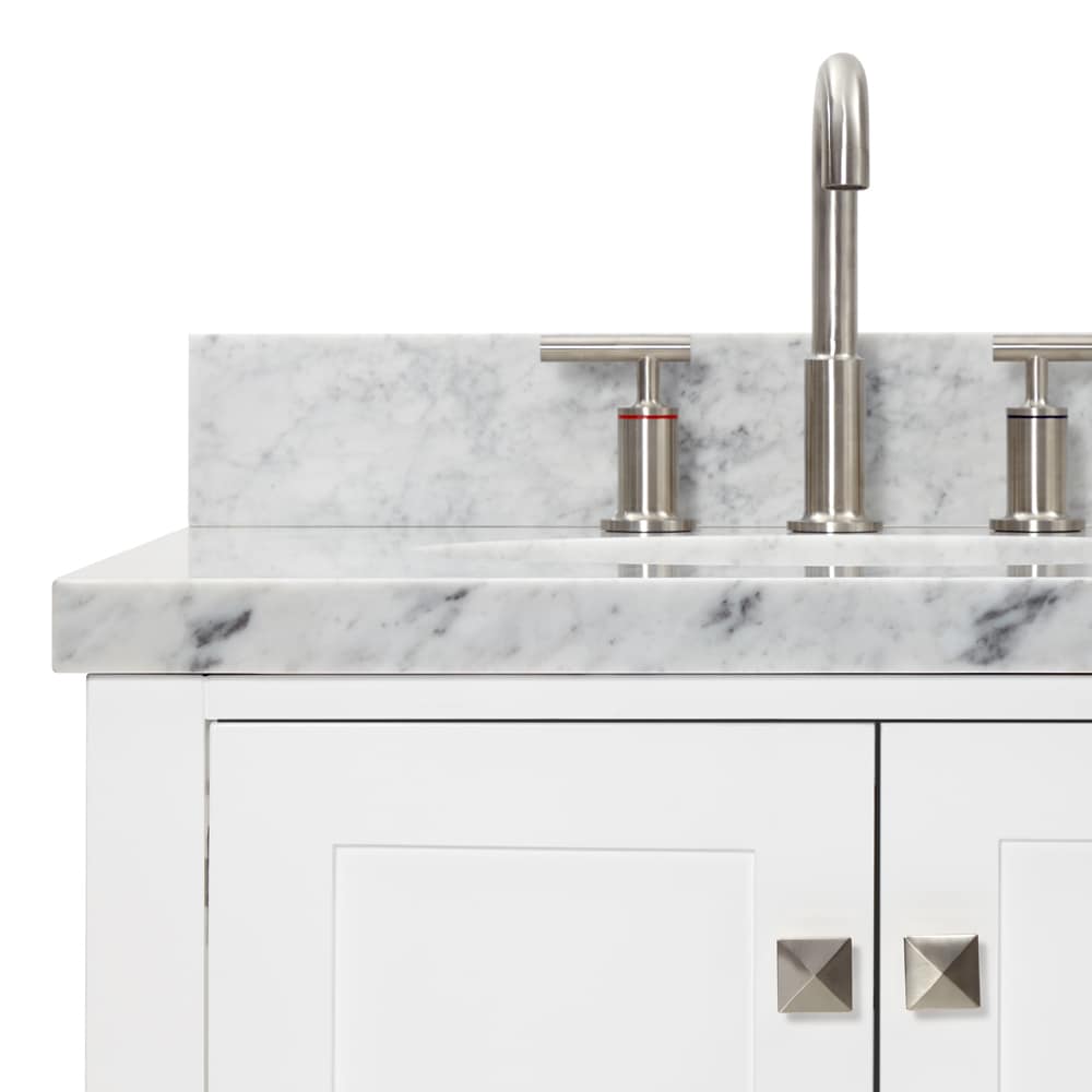 ARIEL A061D-VO-WHT Bath-Vanity-Combo - View #7