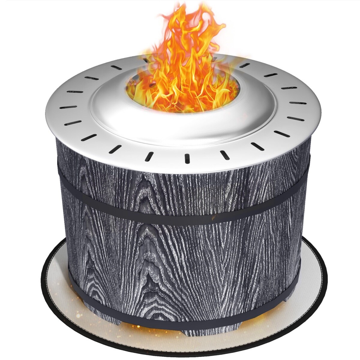 Vkoiyg AS-T1025-01-08979 Outdoor-Woodburning-Firepits - View #6
