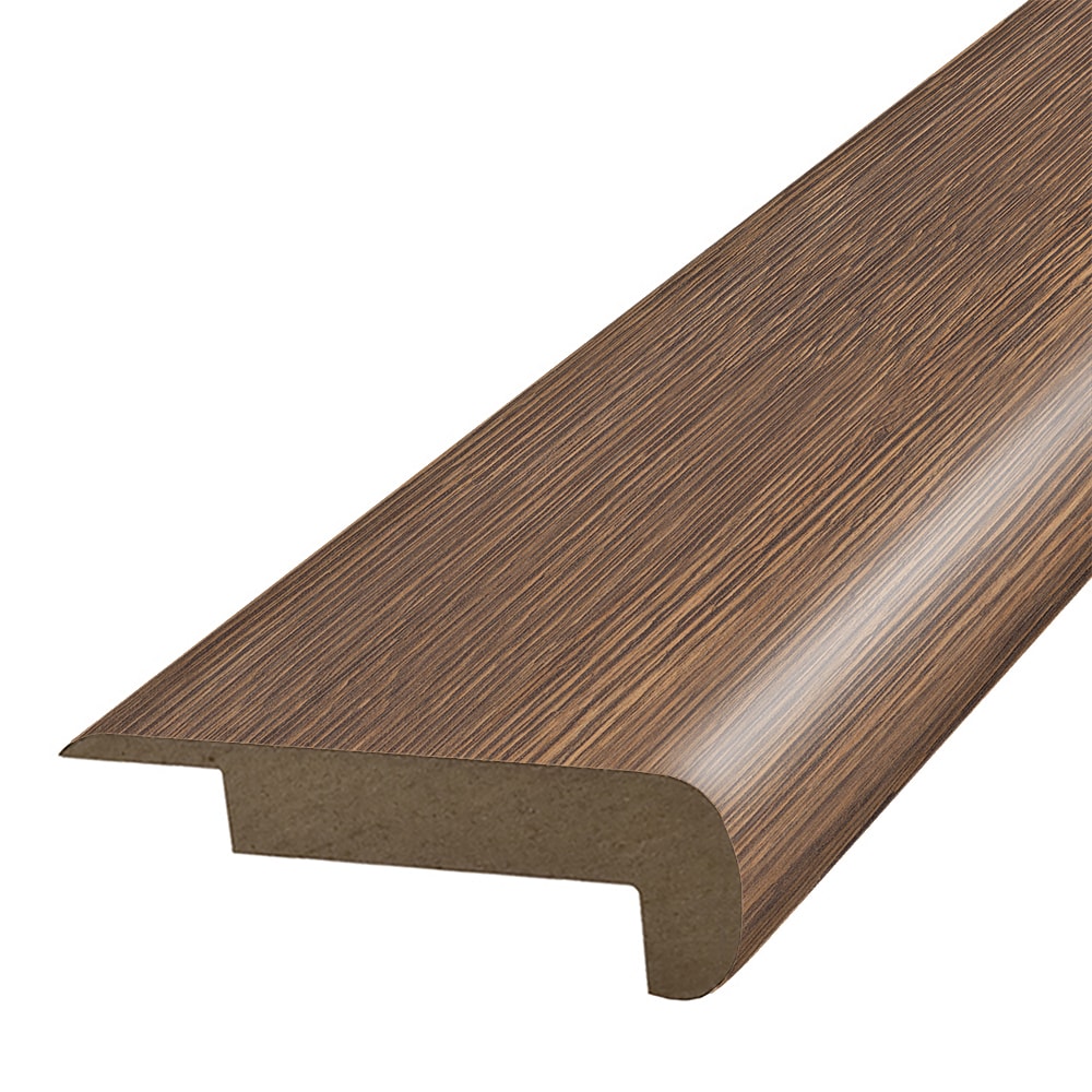 Project Source MSNS-06981 2.37-in x 78.7-in x 0.75-in Halladay Prefinished Laminate Overlap Stair Nosing