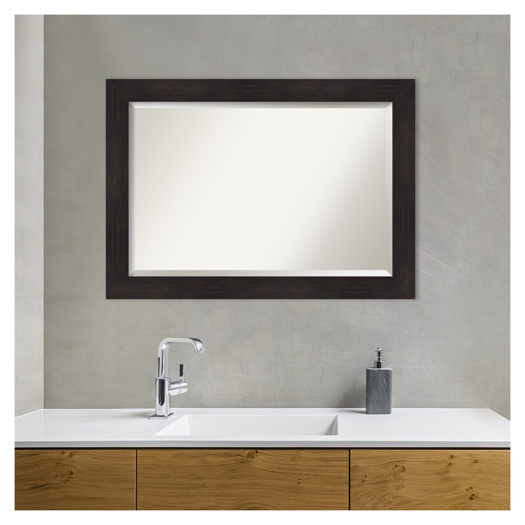 Amanti Art DSW4593633 Framed-Bath-Mirrors - View #7
