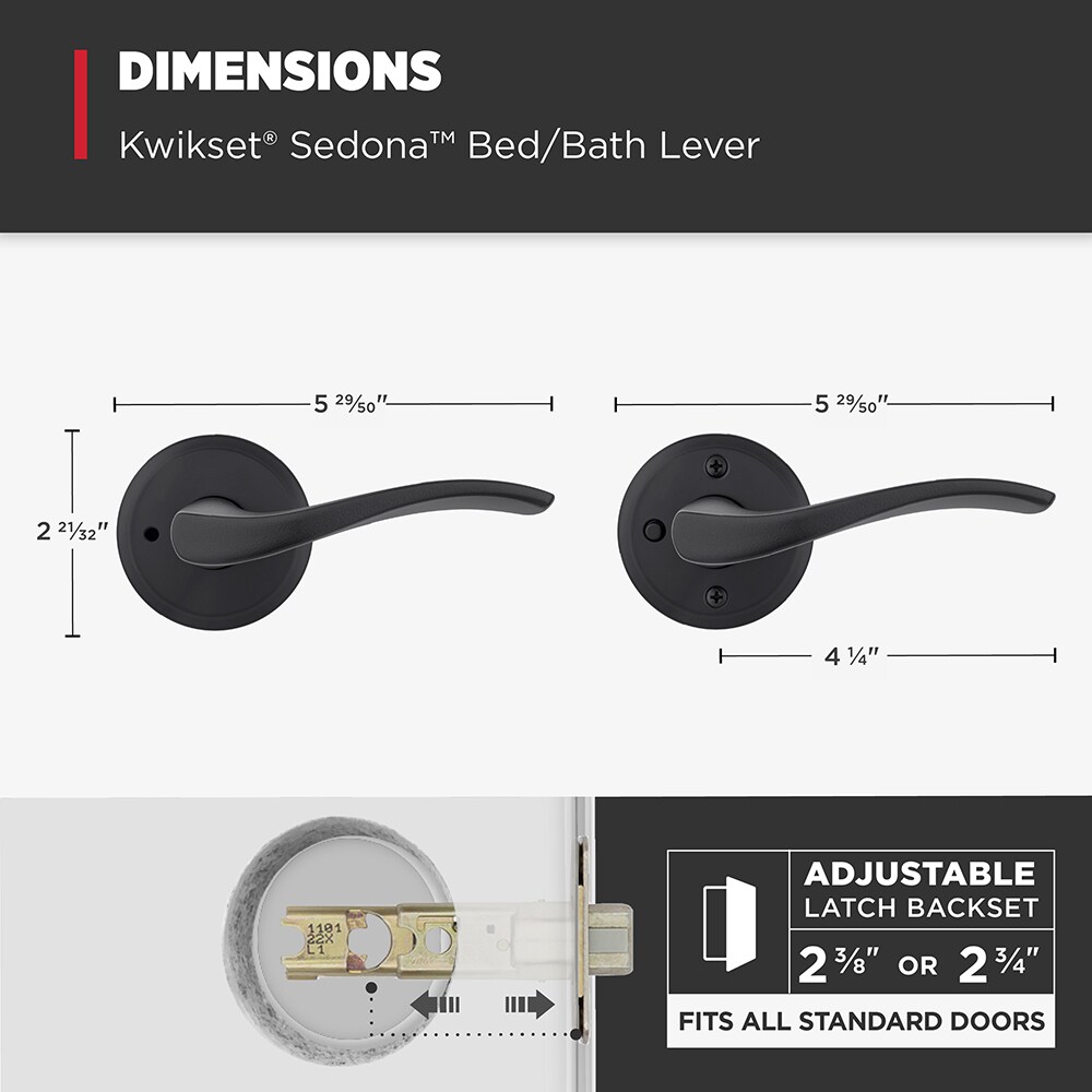 Kwikset Signature Series 97301-024 Door-Handles - View #7