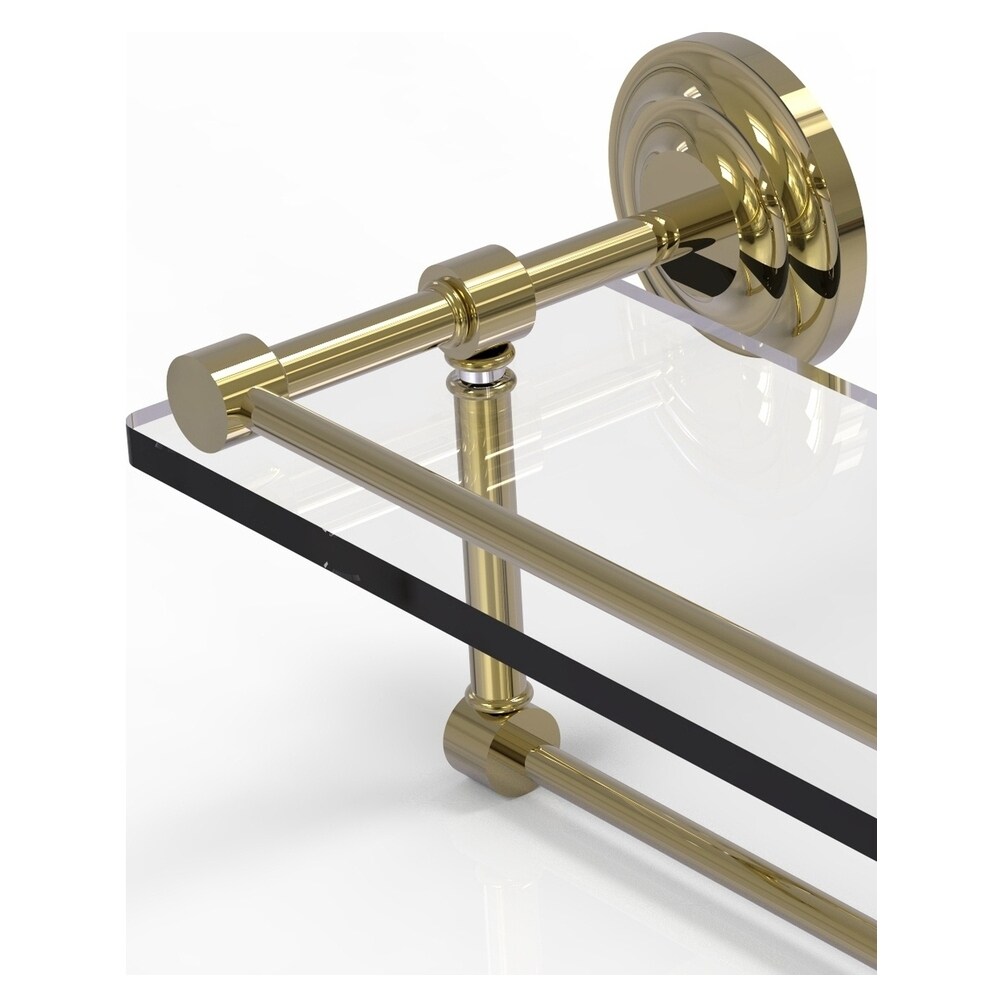 Allied Brass QN-1TB/16-GAL-UNL Bathroom-Shelves - View #2