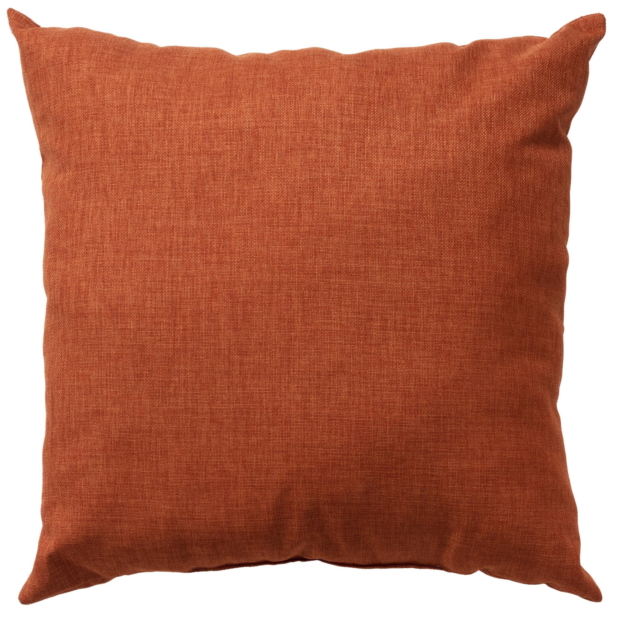 HomeRoots 4000518724 22 inch Orange Indoor Outdoor Throw Pillow