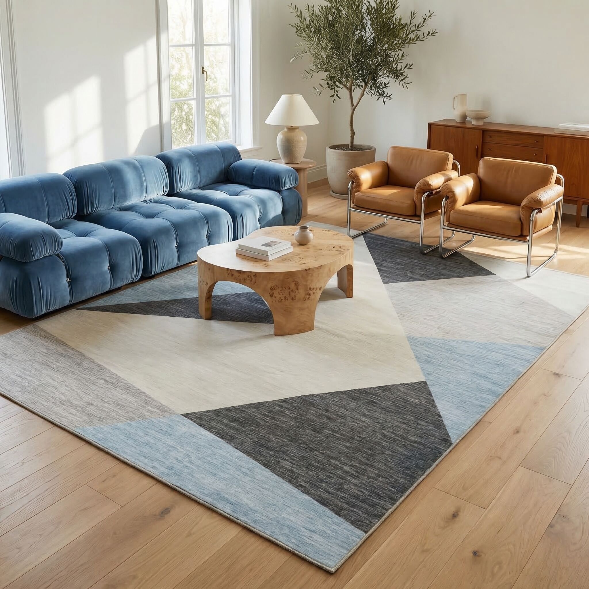 Rug Branch EU8974BL58 rugs - View #2