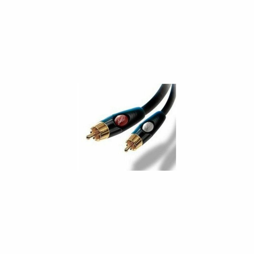  TBALL9412 BELLO INTERNATIONAL LLC ST7306 Stereo RCA Cable Gold Plated Connector Ends and Dual -Gauge Transmission