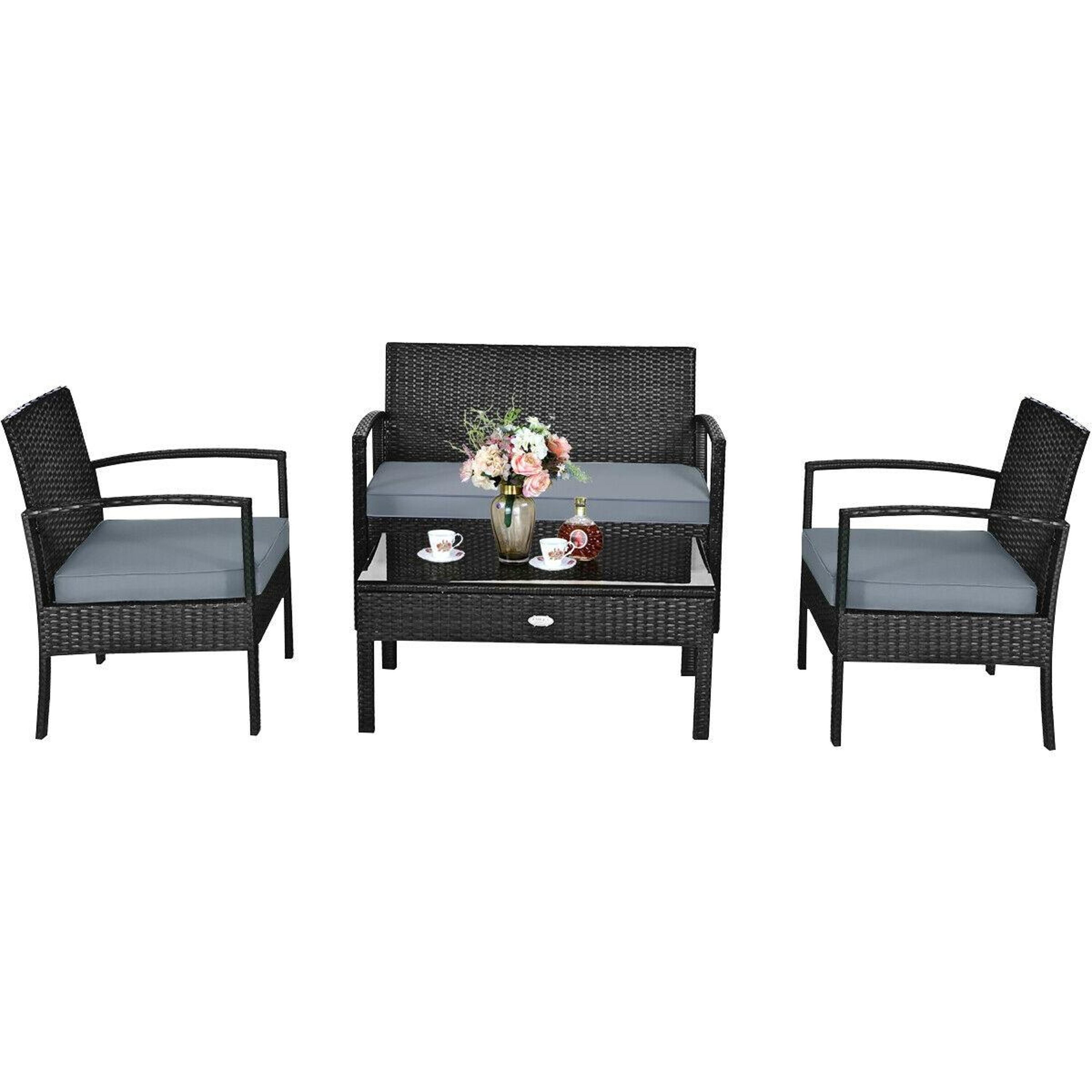 BABOOM BOM-W63756-CO Patio-Conversation-Sets - View #5