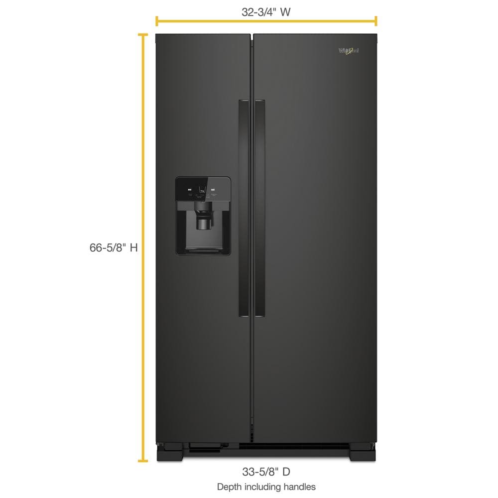 Whirlpool WRS331SDHB Side-By-Side - View #11