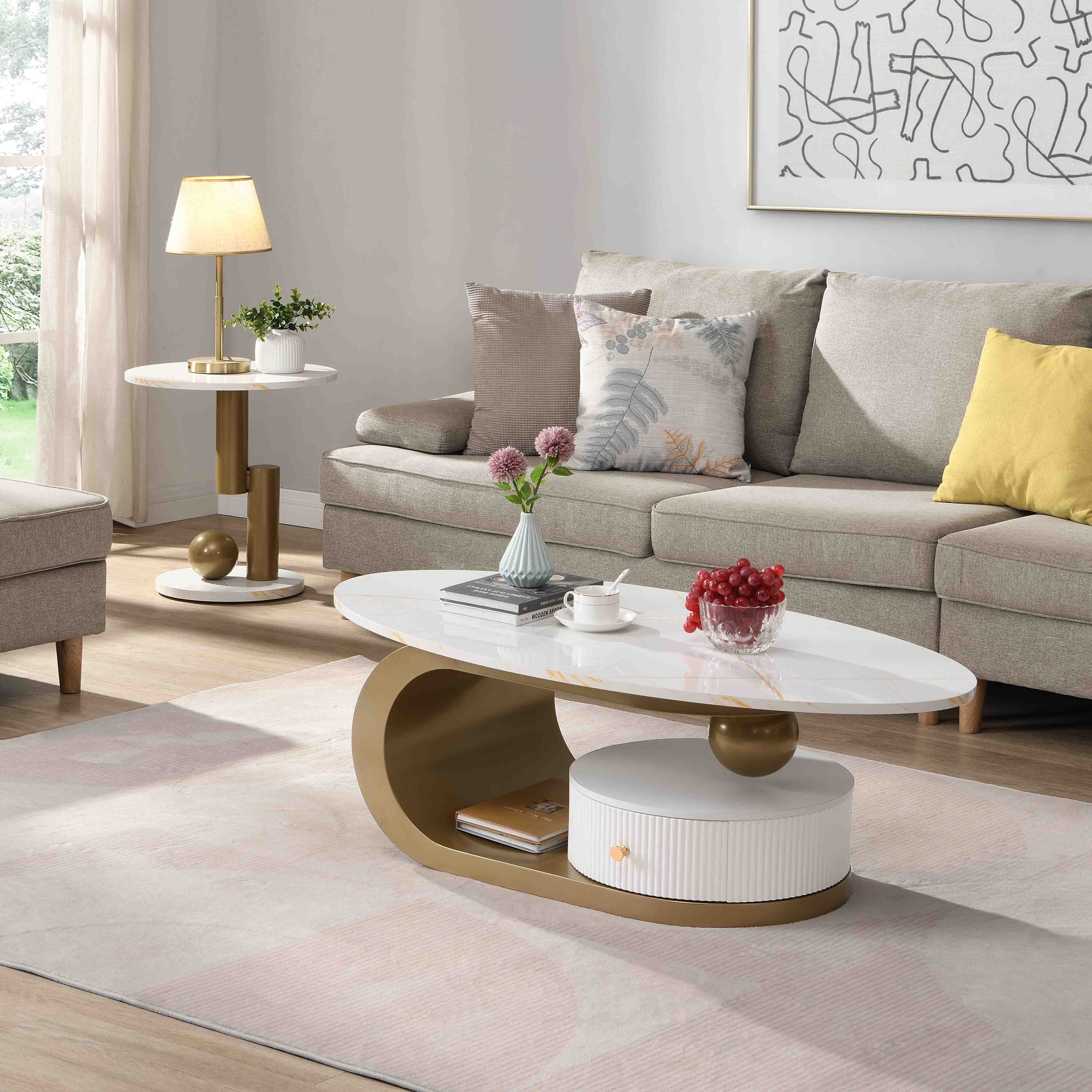 Tinyhomie LW-X-KARL328 Coffee-Tables - View #2